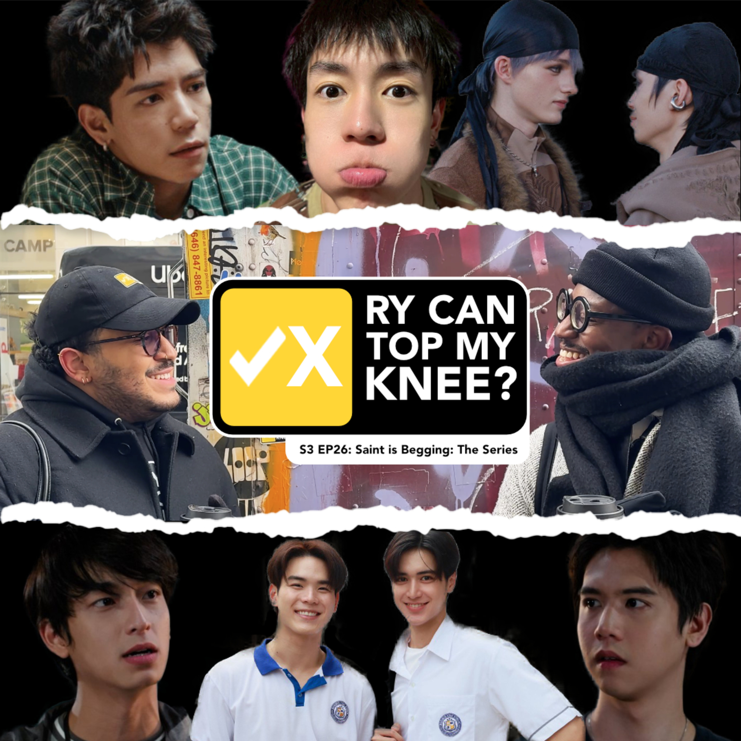 Ry Can Top My Knee? A Boys' Love Podcast