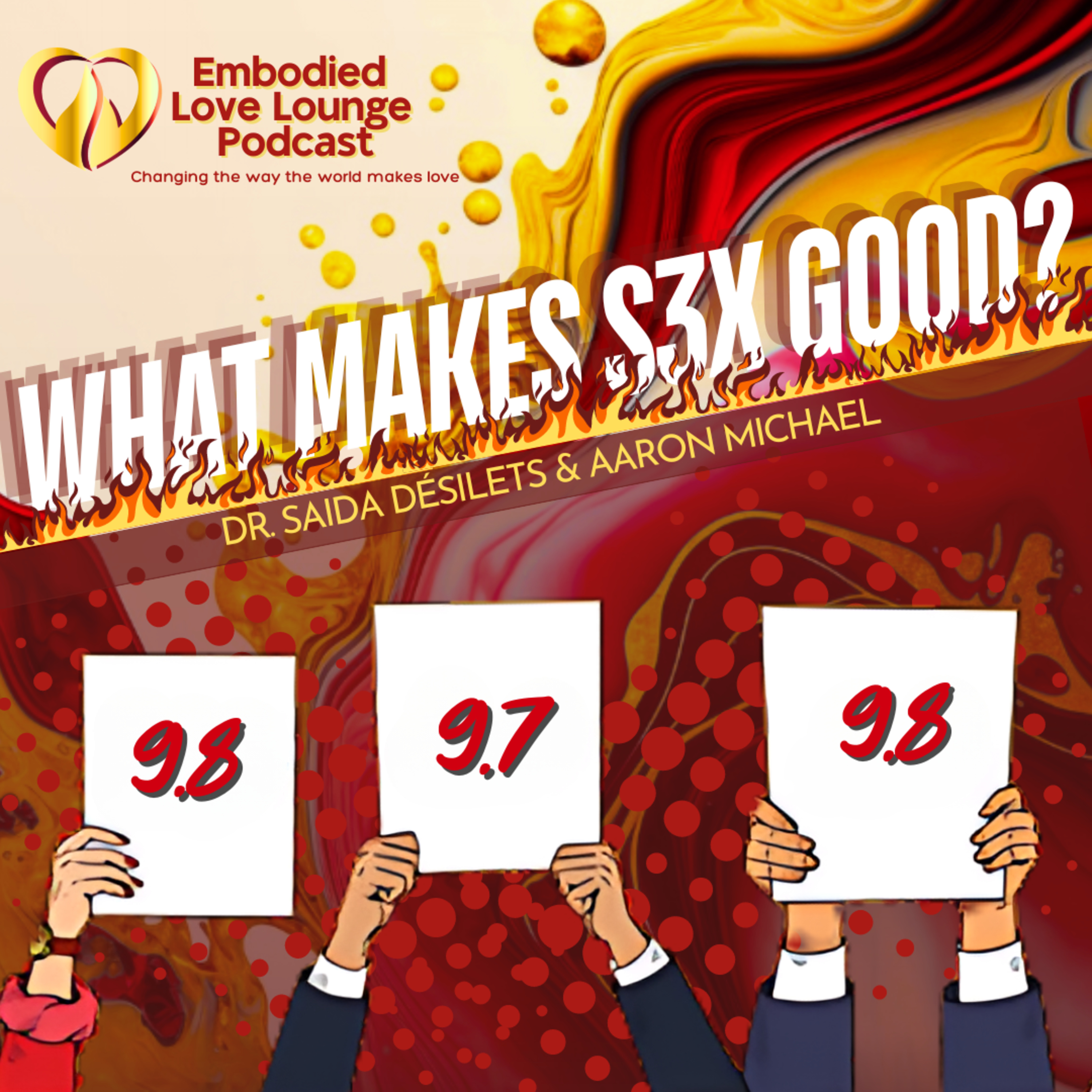 EP 16: How to Make S3x Better... The Secrets To Real Intimacy