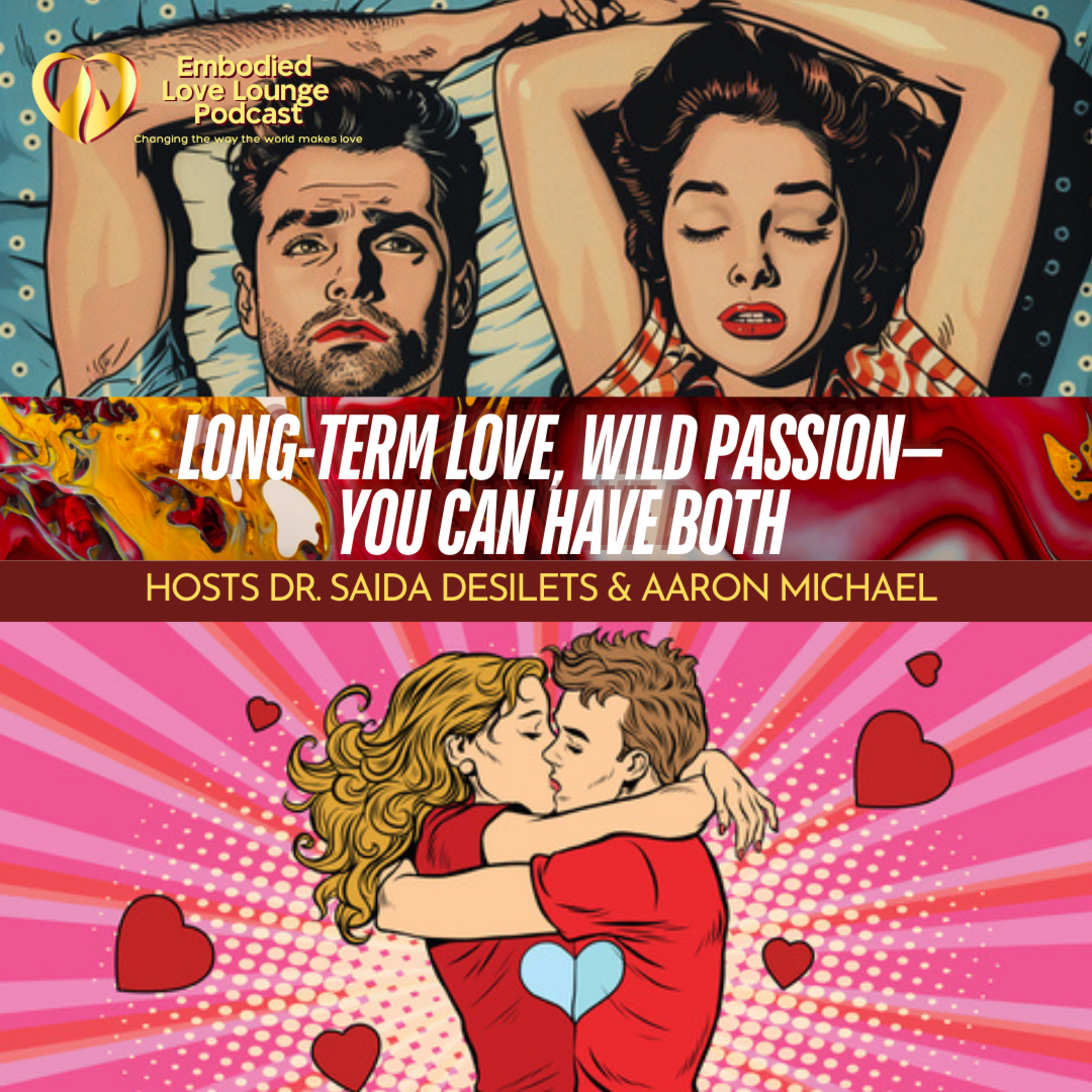 Ep 34: The Truth About Erotic Intimacy & Long-Term Romance