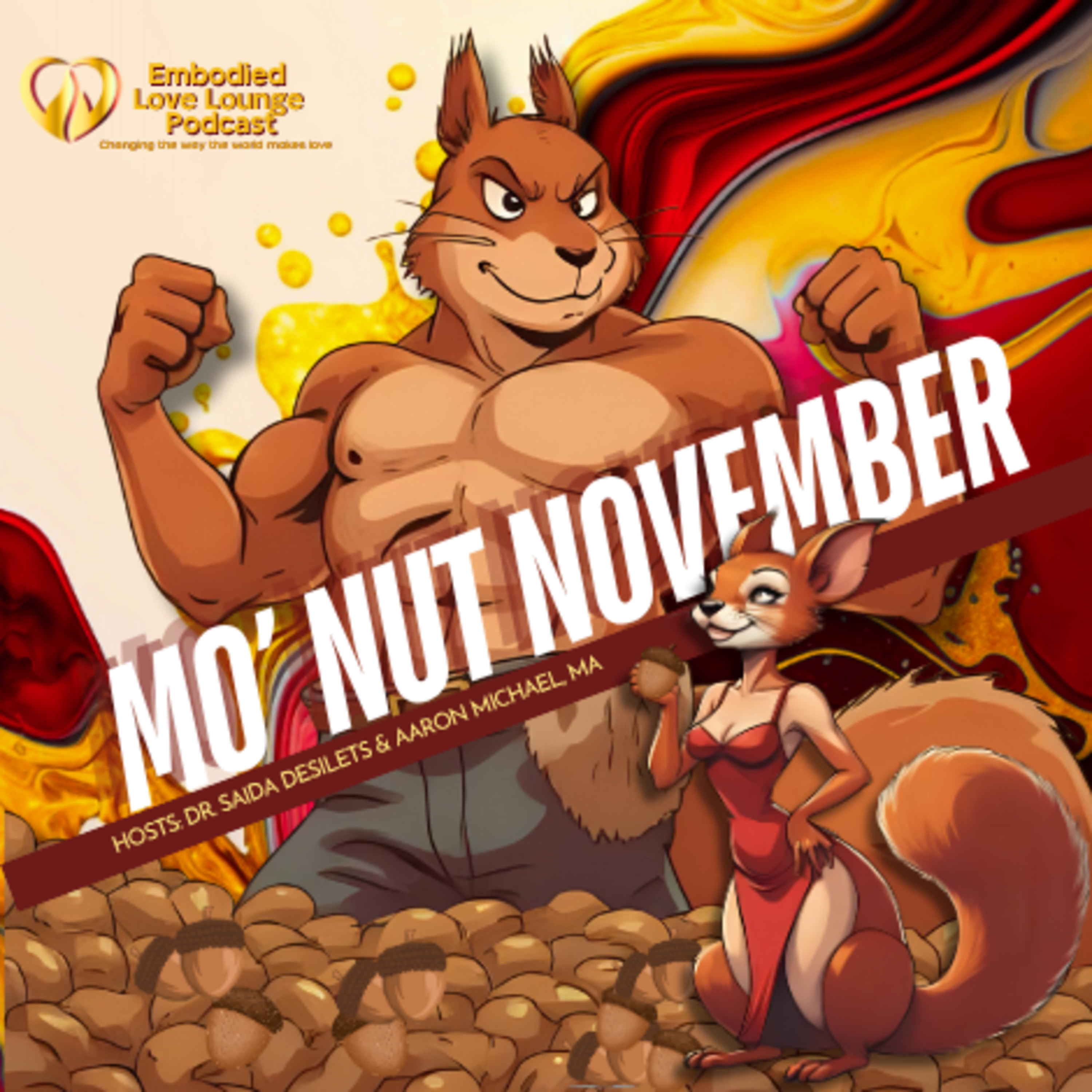 EP 47: No Nut Is Out. Mo’ Nut November Is In. 🥜 episode artwork