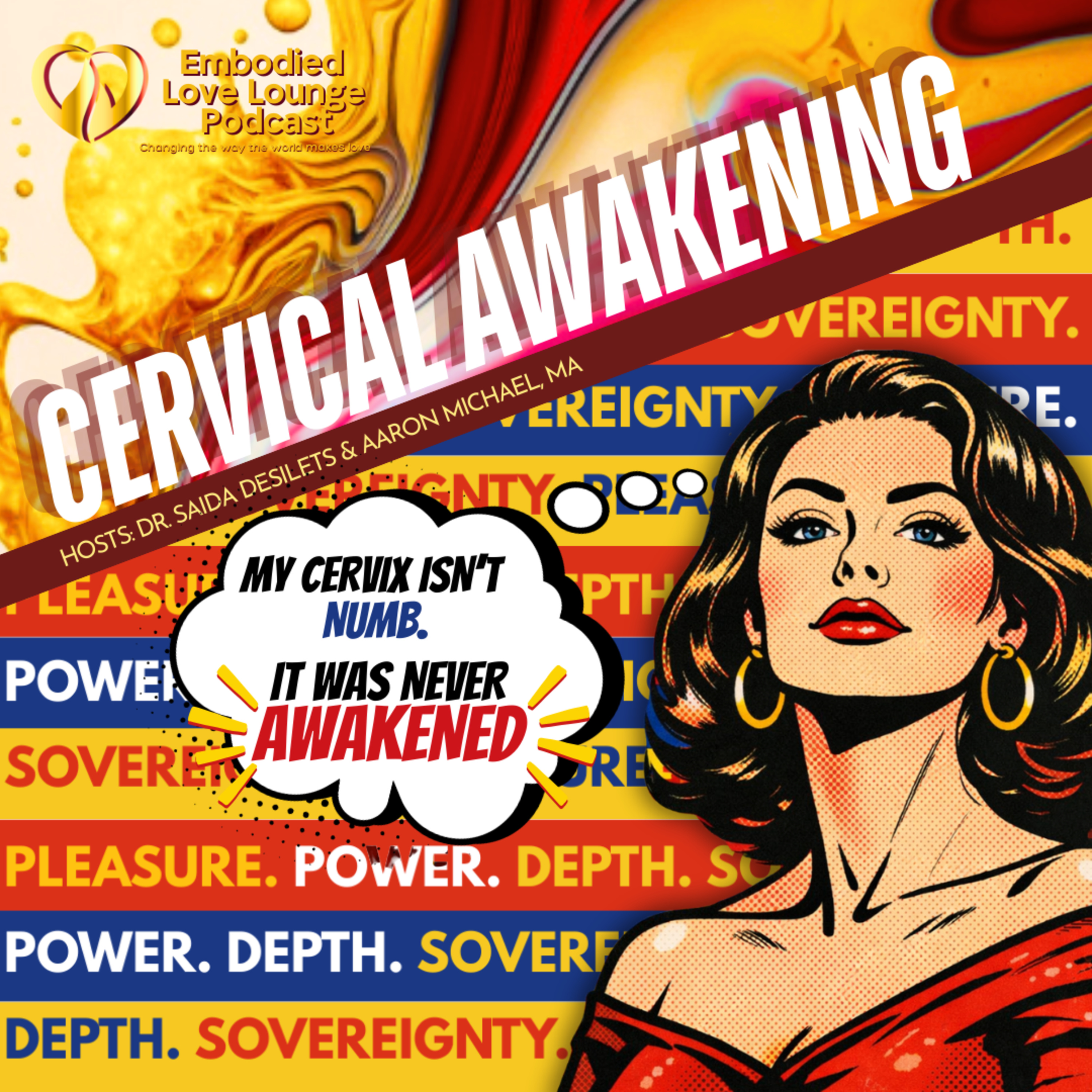 EP 57: Cervical Awakening: Internal Orgasm Is NOT a Myth episode artwork