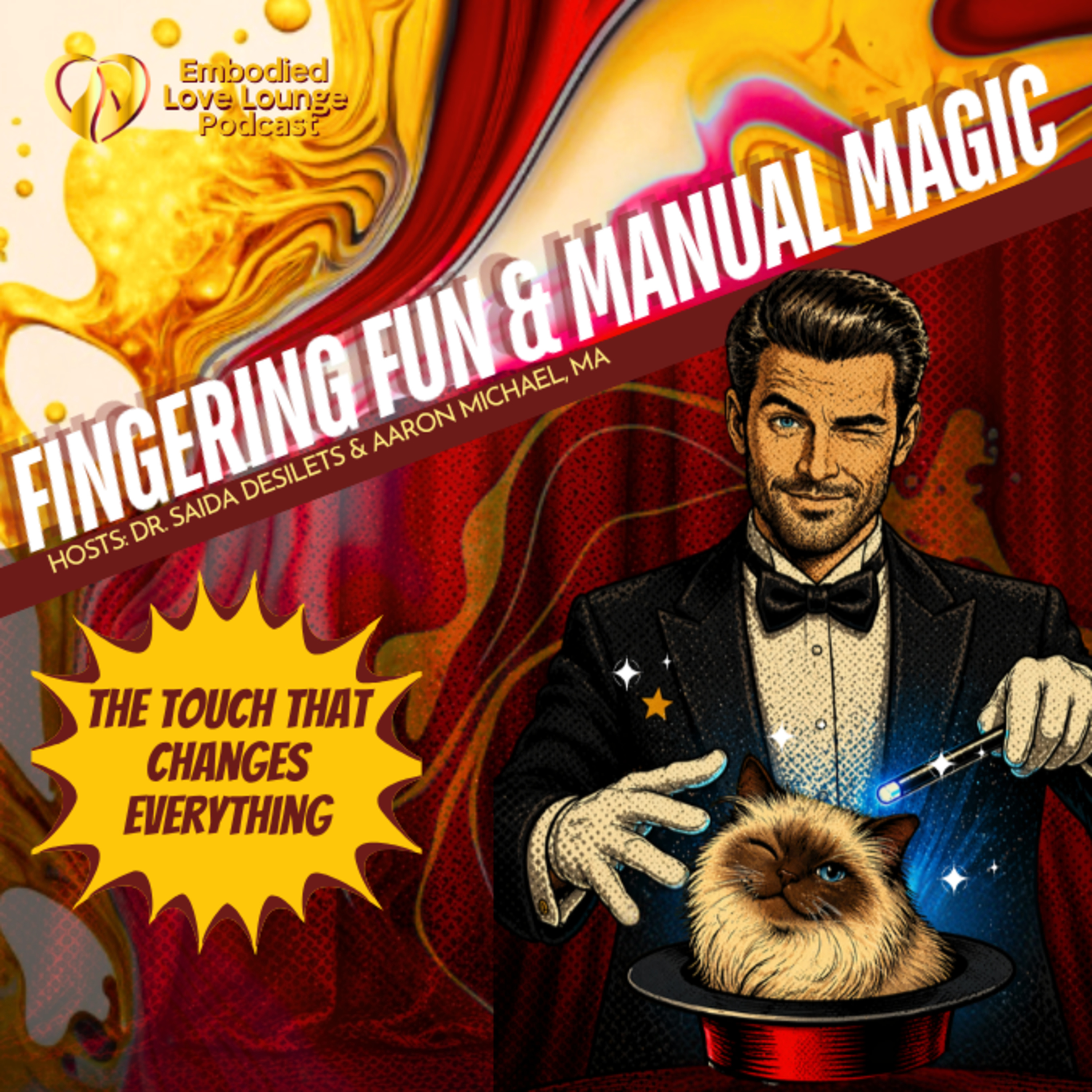 EP 61: Fingering Fun & Manual Magic episode artwork