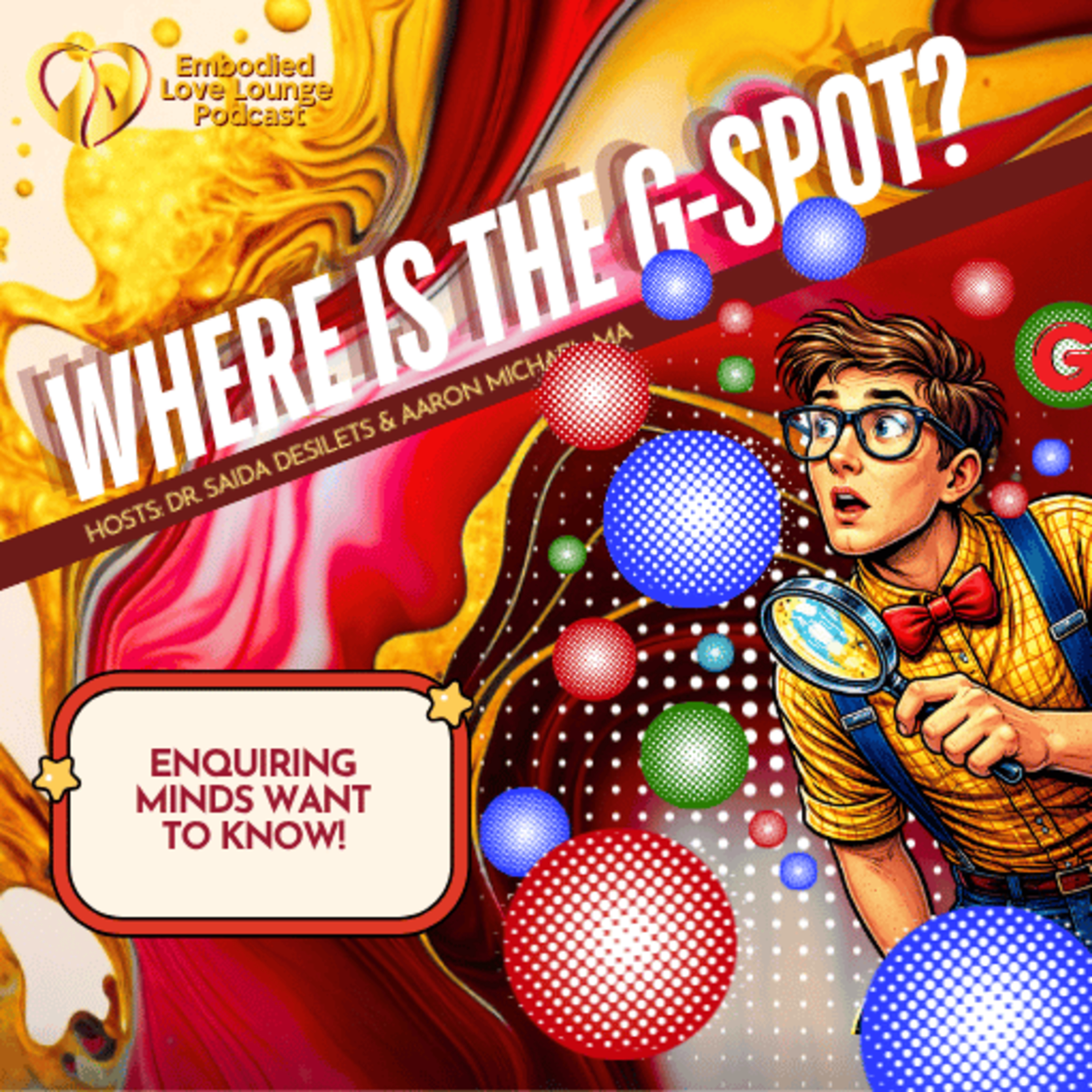 EP 3: Where is the G-Spot?