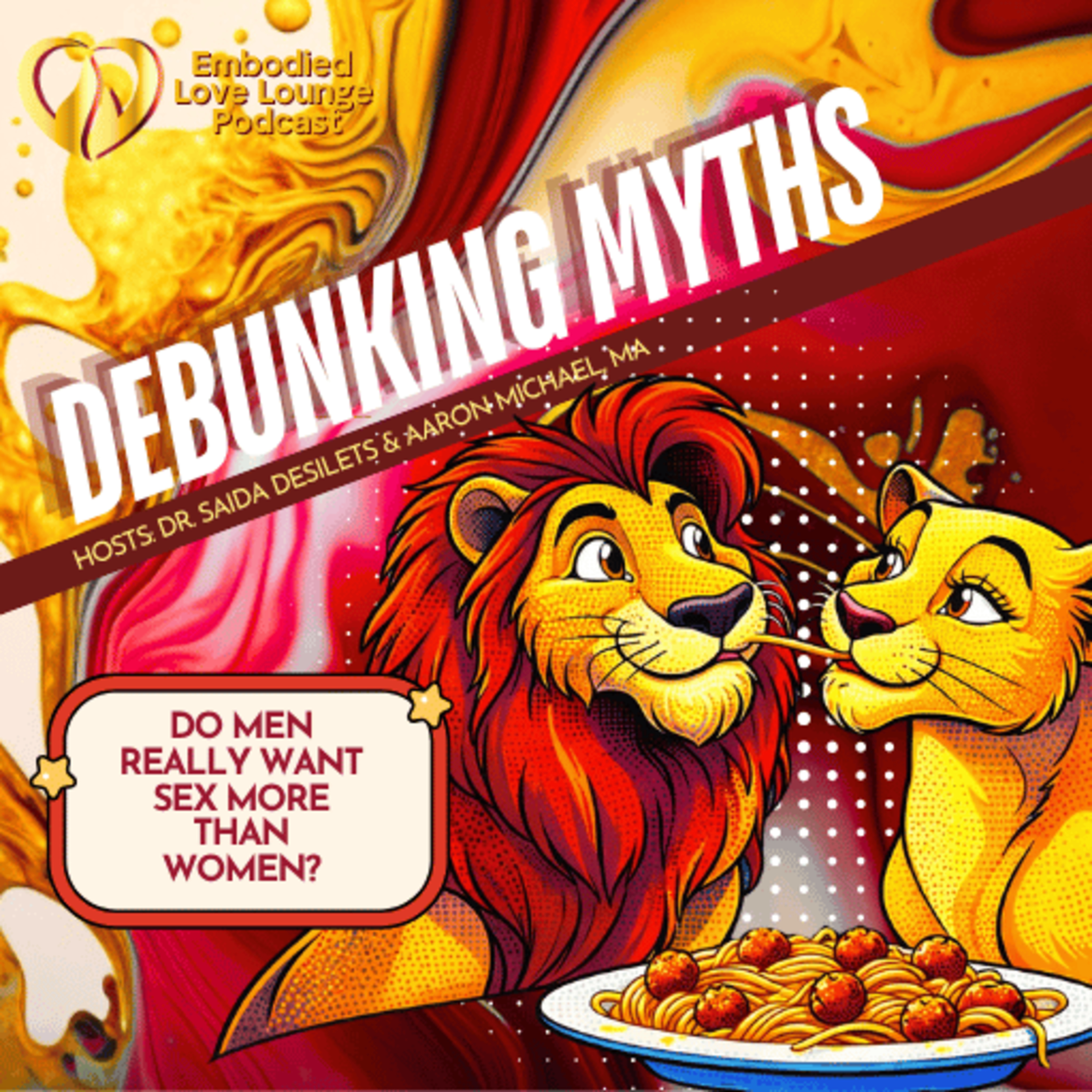 EP 8: Debunking Myths: Do Men Really Want Sex More Than Women?
