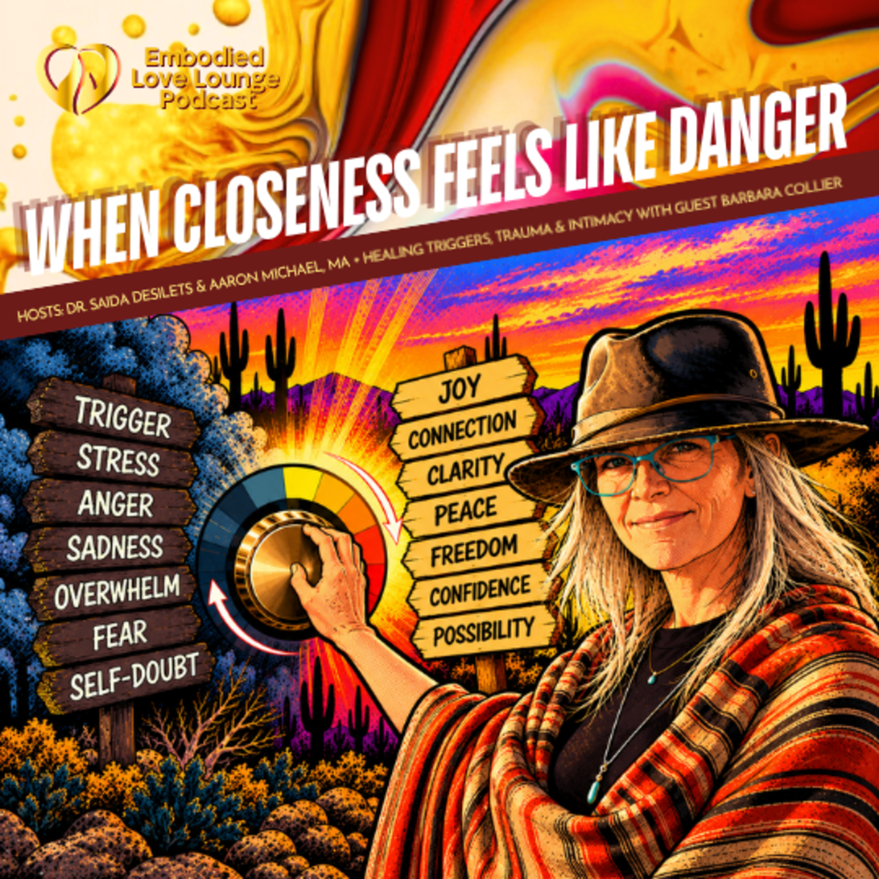 EP 73 When Closeness Feels Like Danger