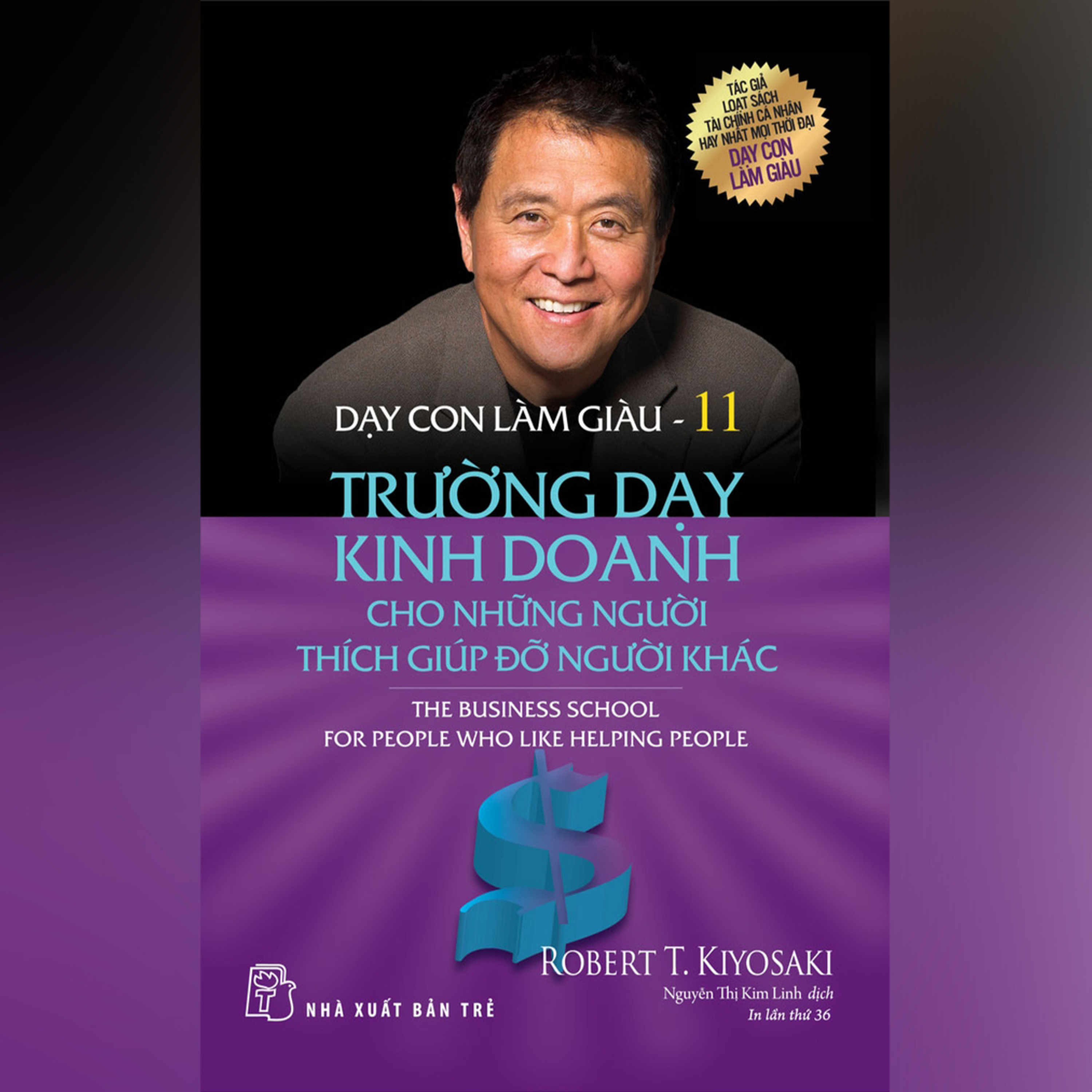 015.01 Dạy Con Làm Giàu Tập 11: Trường Dạy Kinh Doanh episode artwork