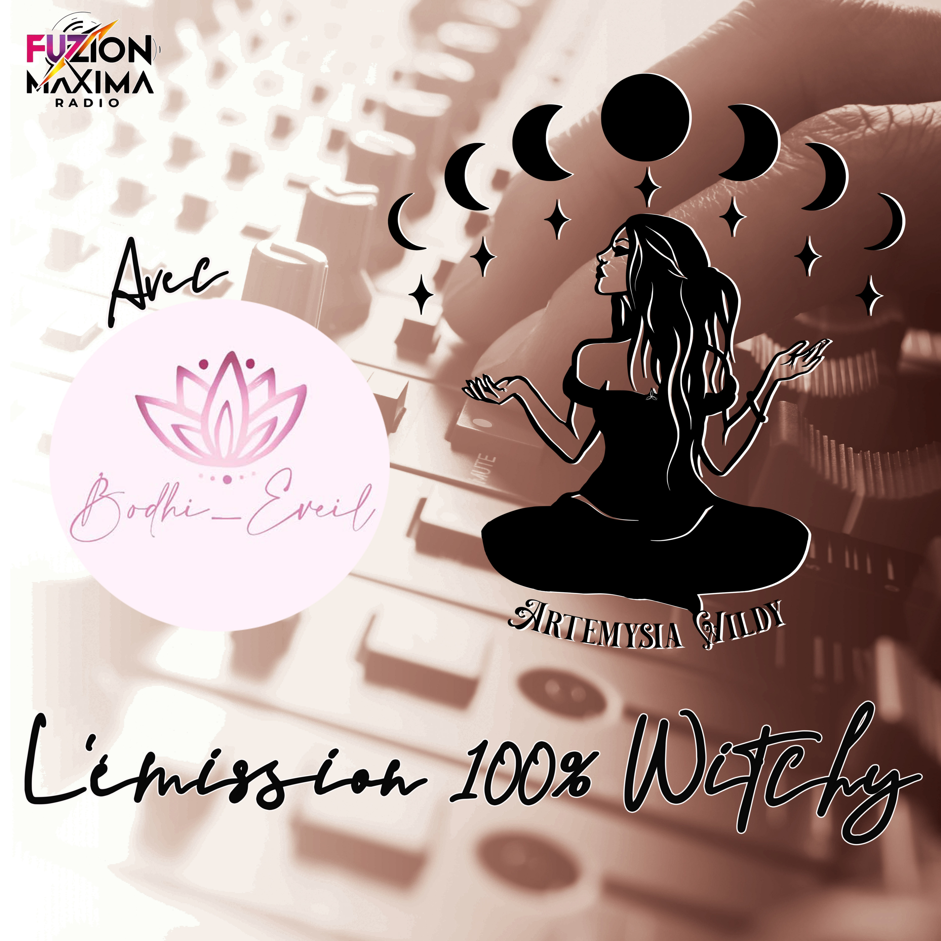 La chaine 100% witchy