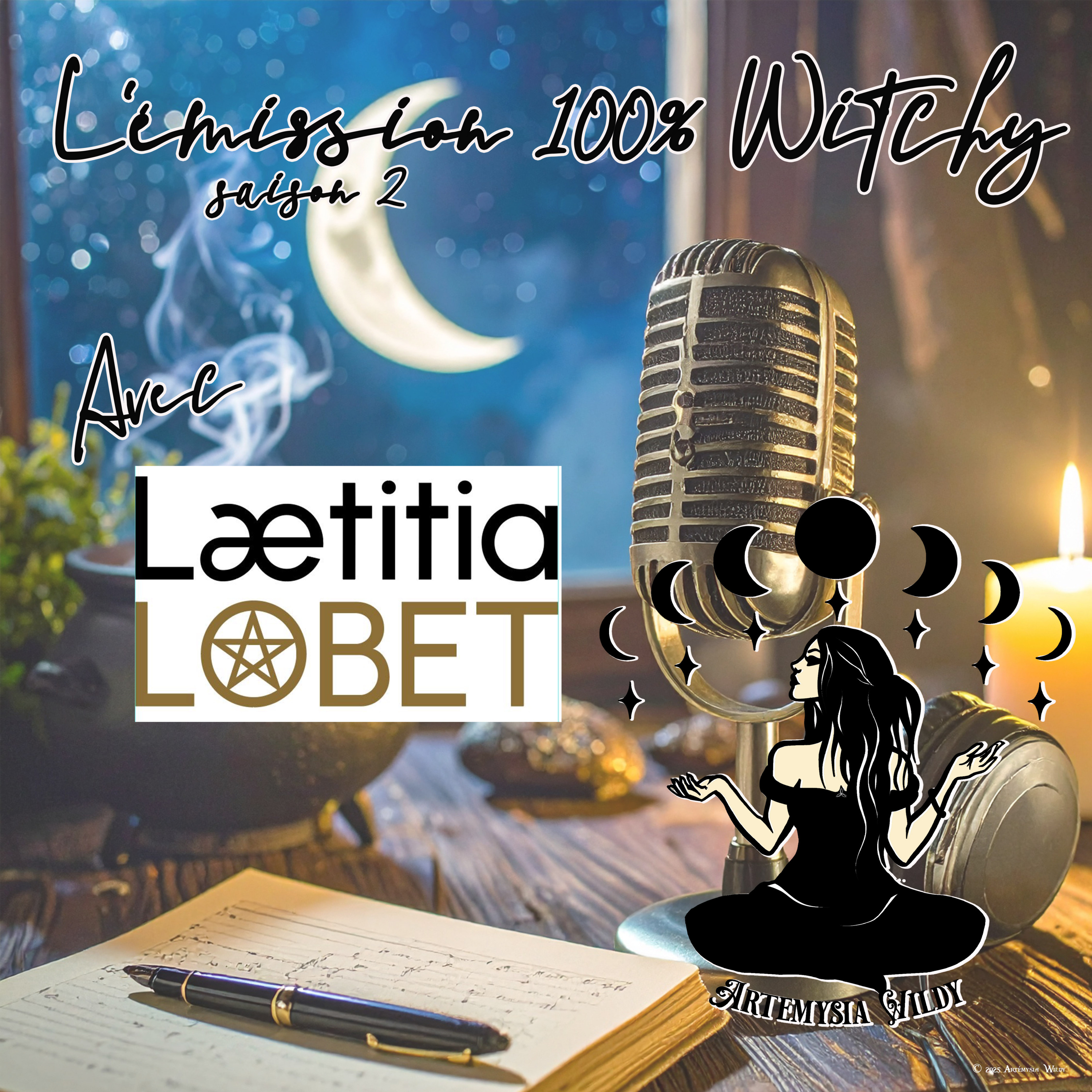 La chaine 100% witchy