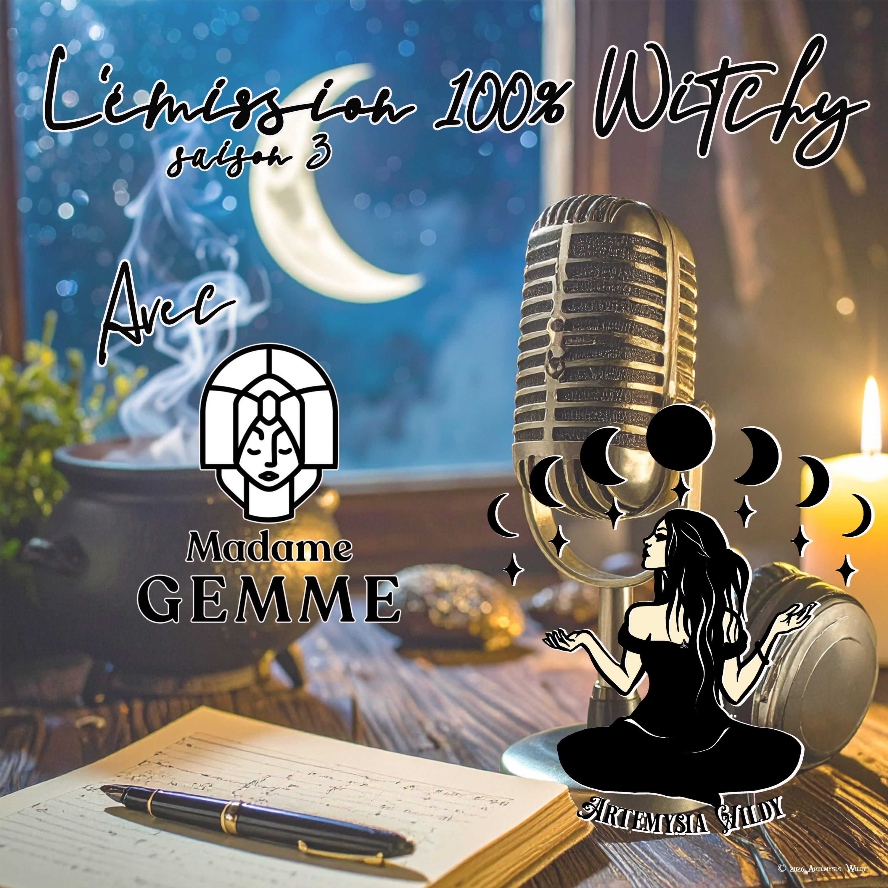 ✨Émission 100% Witchy d'Artémysia Wildy du 26 janvier 2026✨ episode artwork