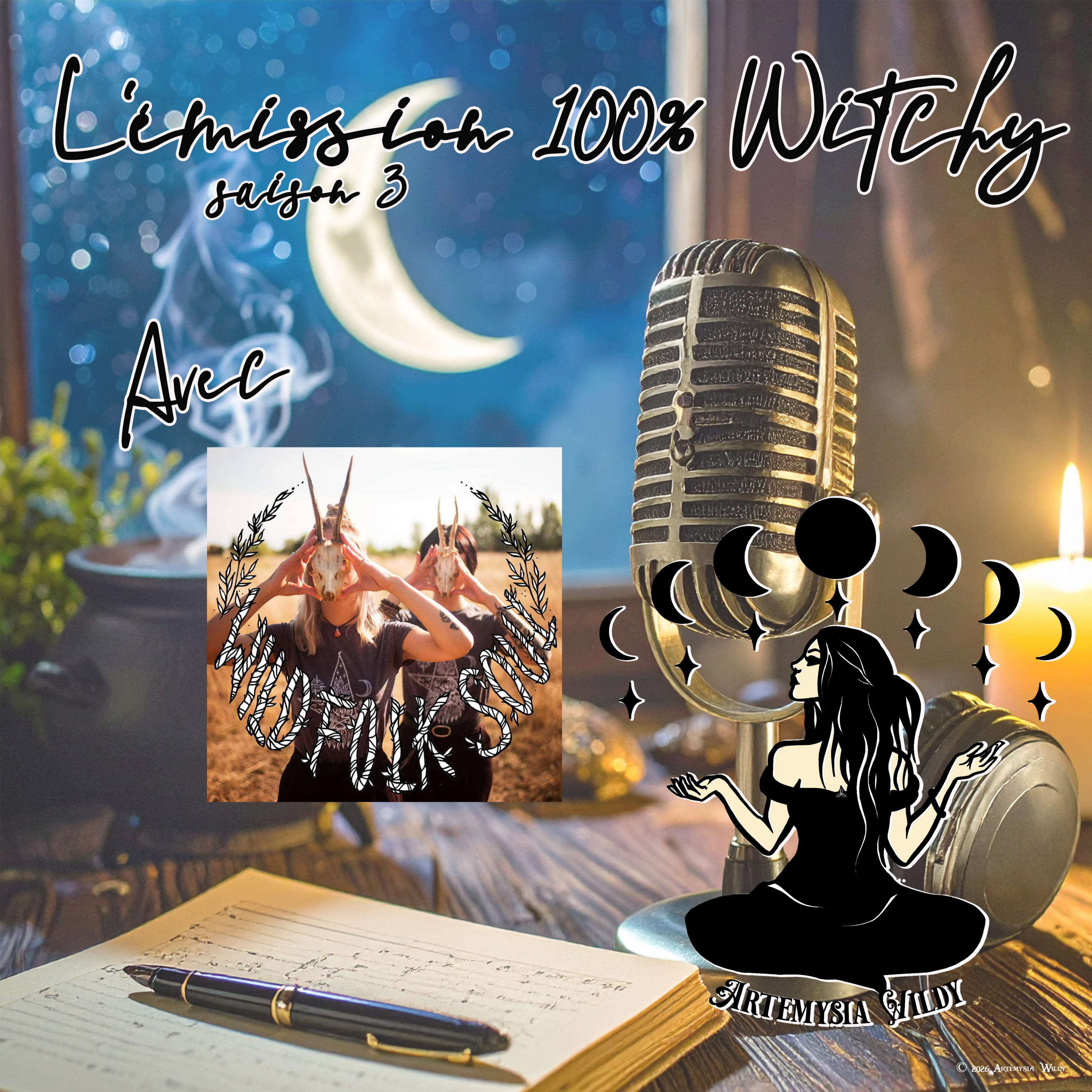 ✨Émission 100% Witchy d'Artémysia Wildy du 04 mai 2026✨ episode artwork