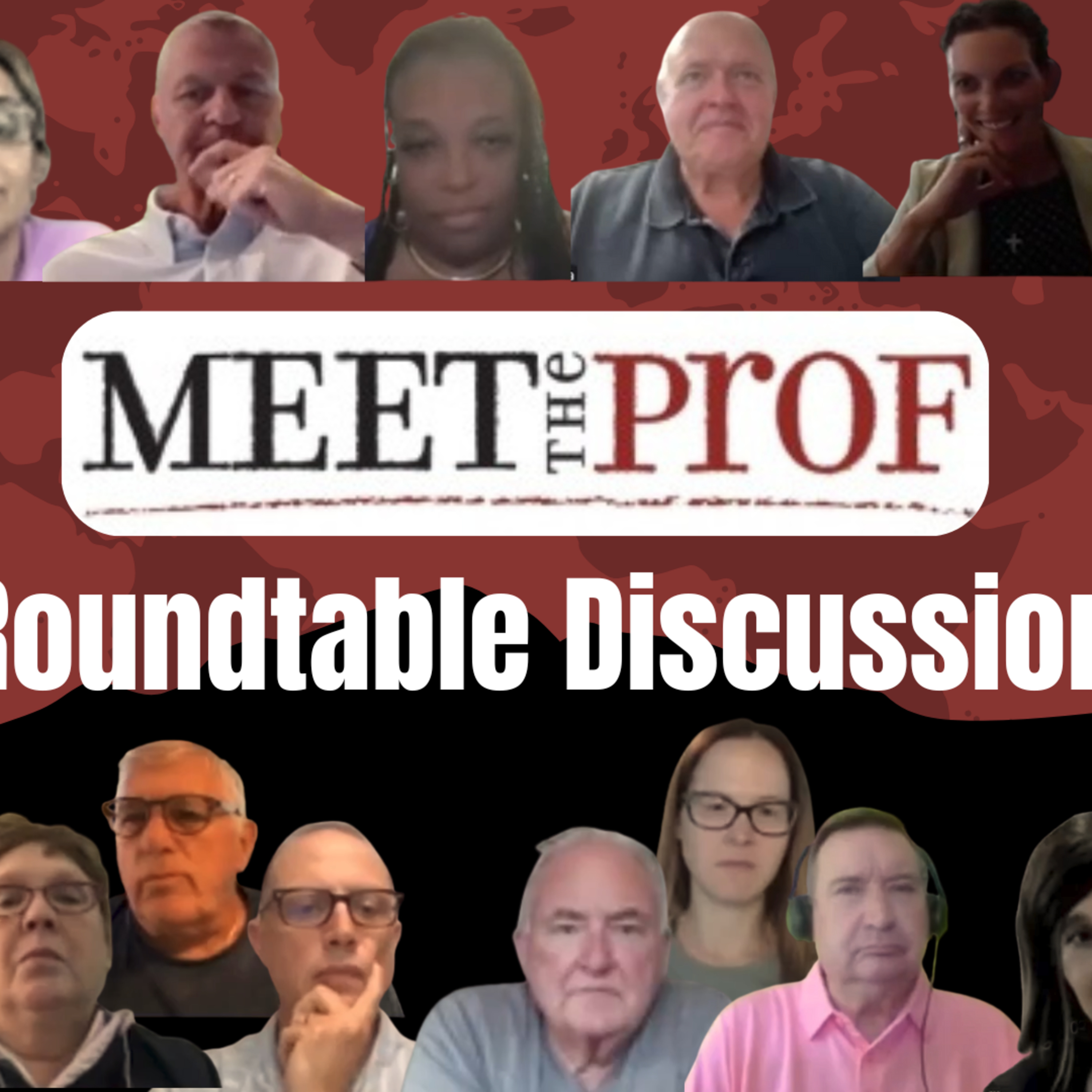 Meet The Prof, with Shane and Spence