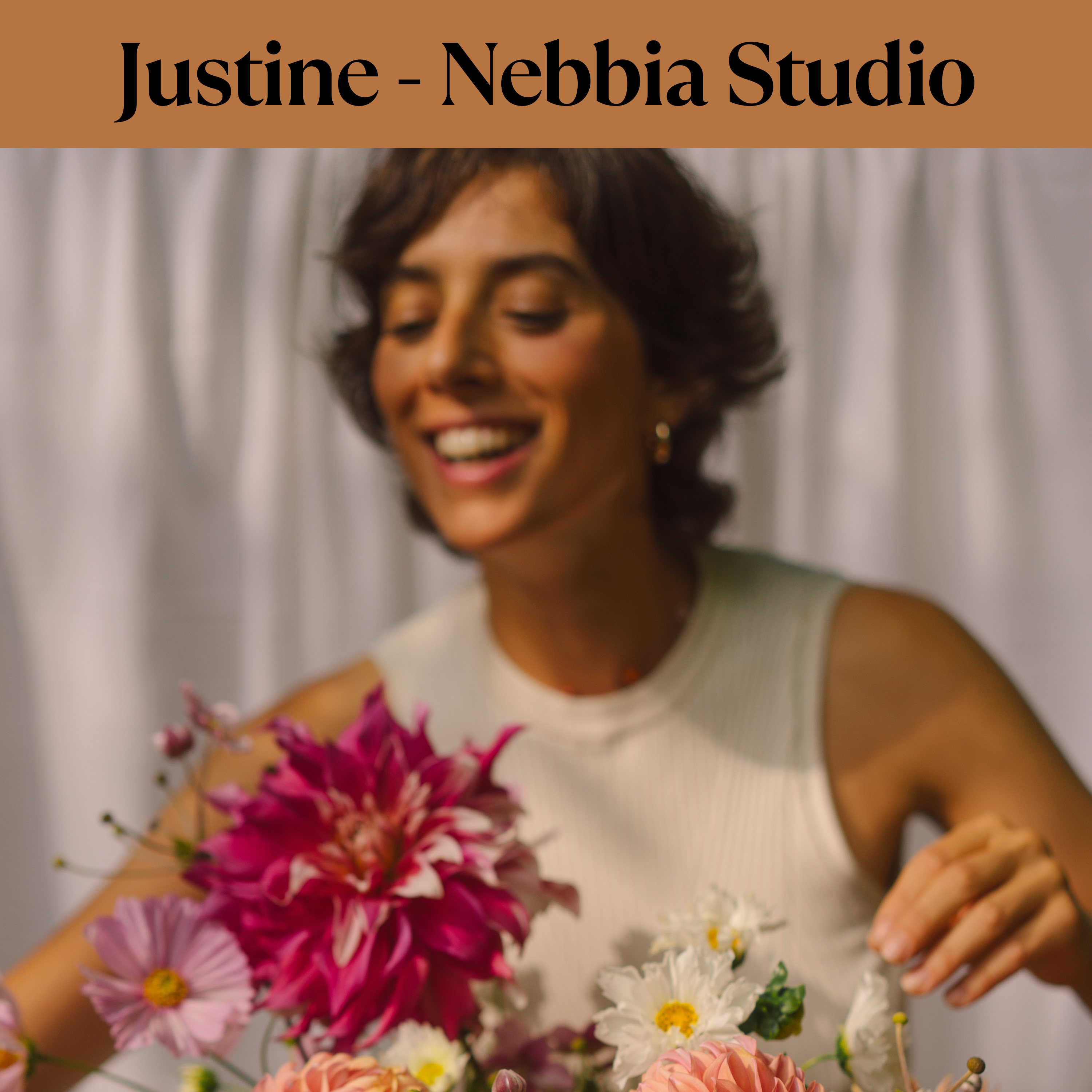 Ep 2 : Justine Beaussart - Nebbia Studio "J'aime bien garder cette part d'inconnu" Échange entre une fleuriste et une floricultrice. episode artwork
