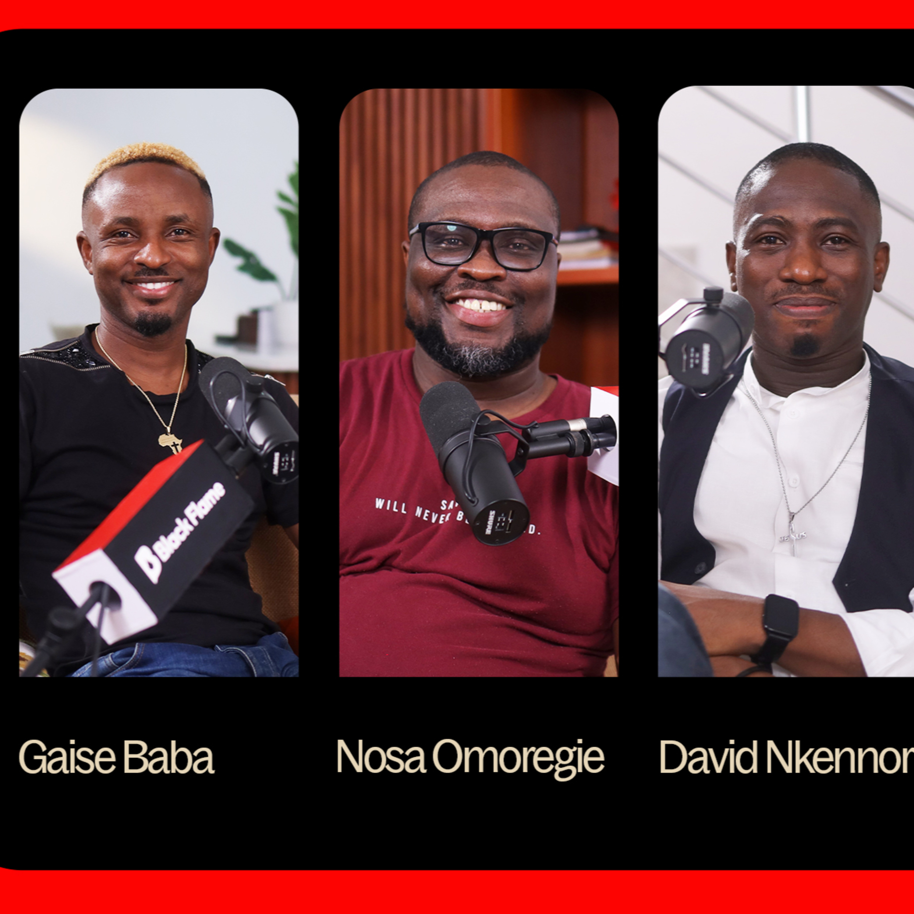 BLACK FLAME with Gaise Baba