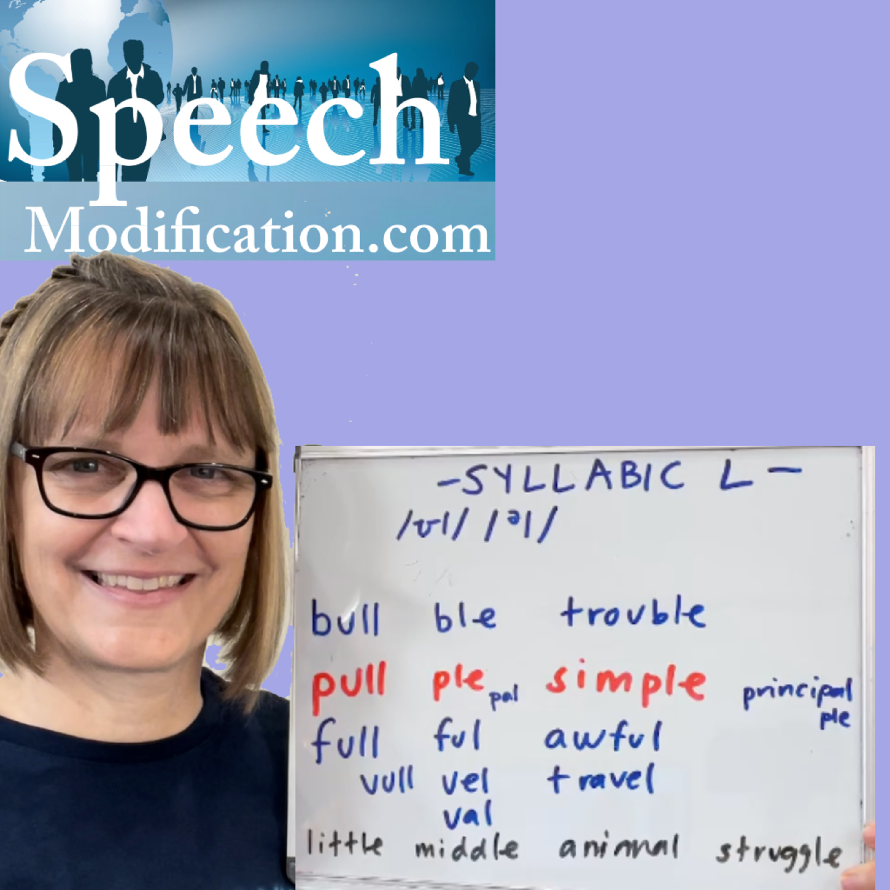 Syllabic L (Learn and Shadow)