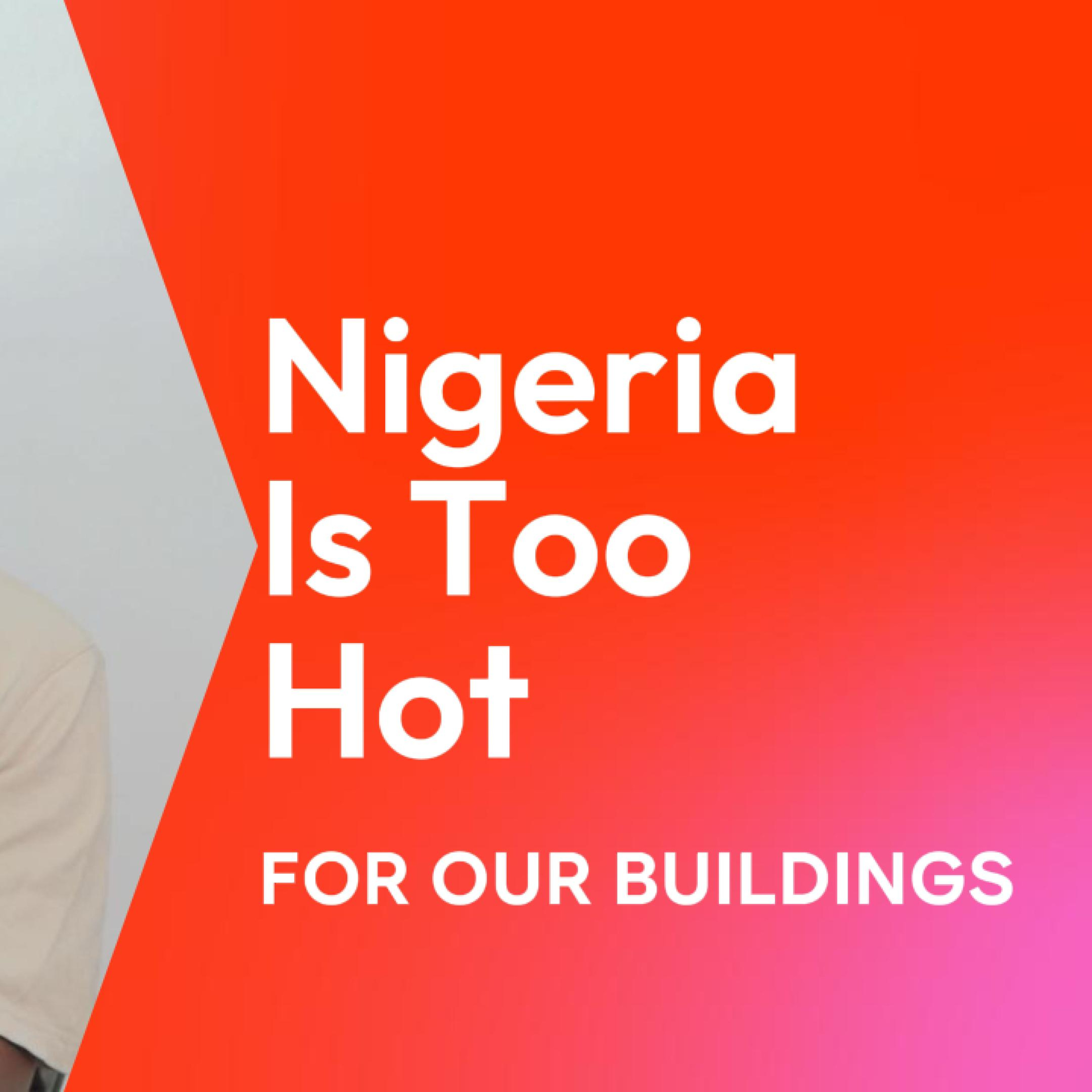 The War on Nigeria Architects. episode artwork