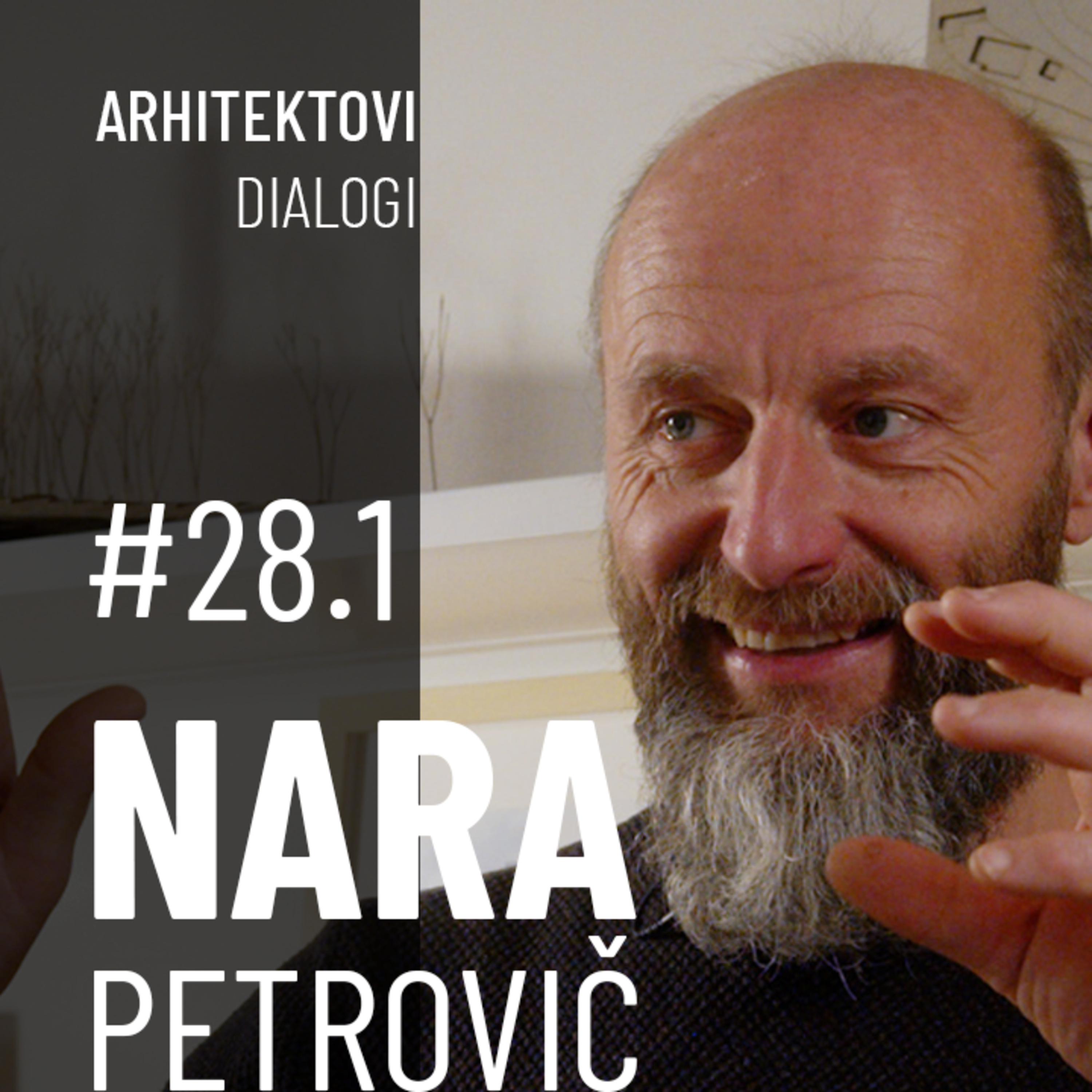 NARA PETROVIČ: o maskah, življenskem prostoru, fiksnih idejah in šotorski savni | Matej Gašperič Podcast #28.1