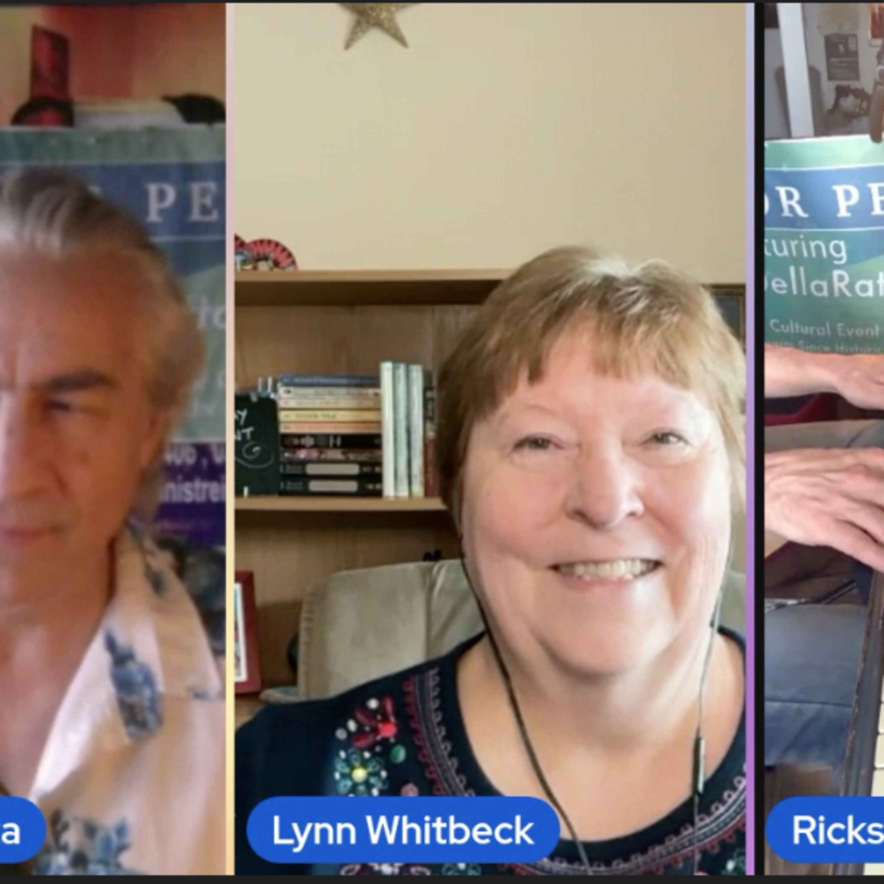 The Jazz for Peace™ Podcast featuring Rick DellaRatta