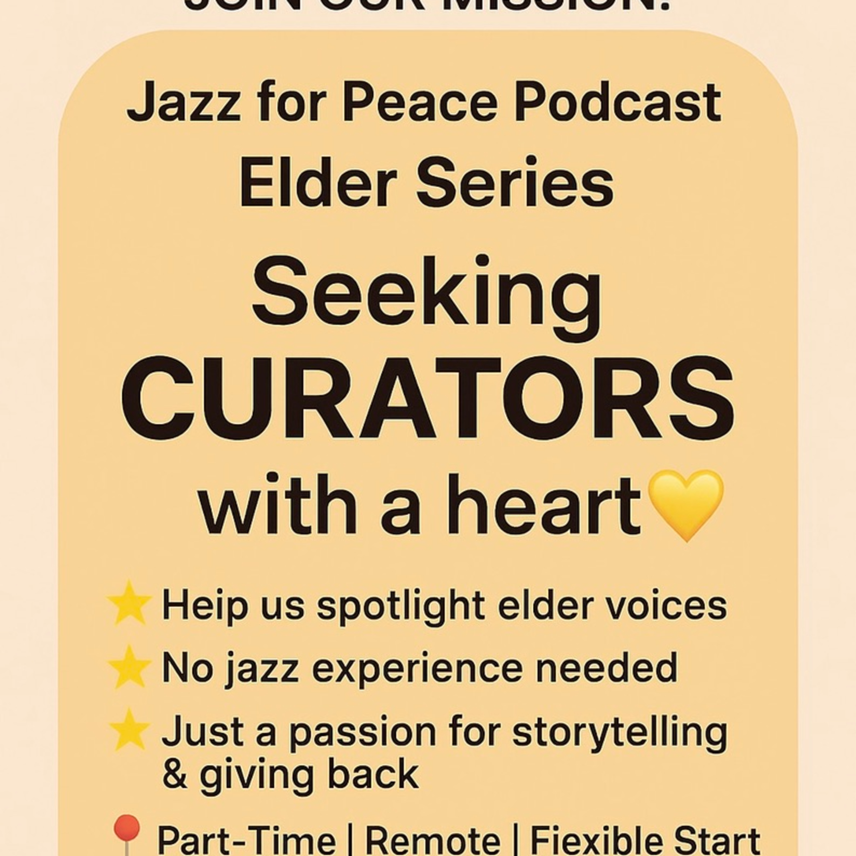 The Jazz for Peace™ Podcast featuring Rick DellaRatta