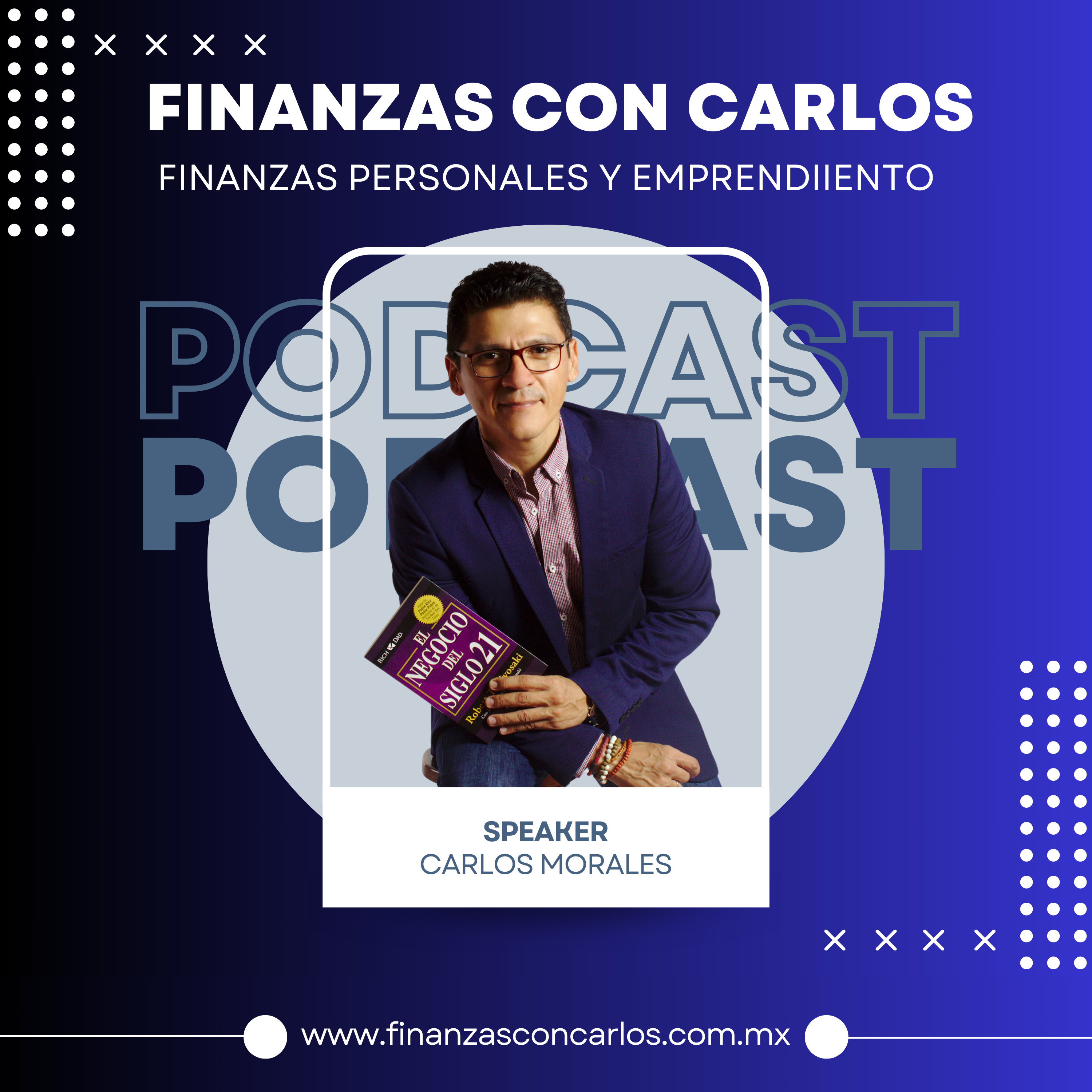 Finanzas con Carlos | Claves para transformar tus finanzas en 2024 | finanzasconcarlos.com episode artwork