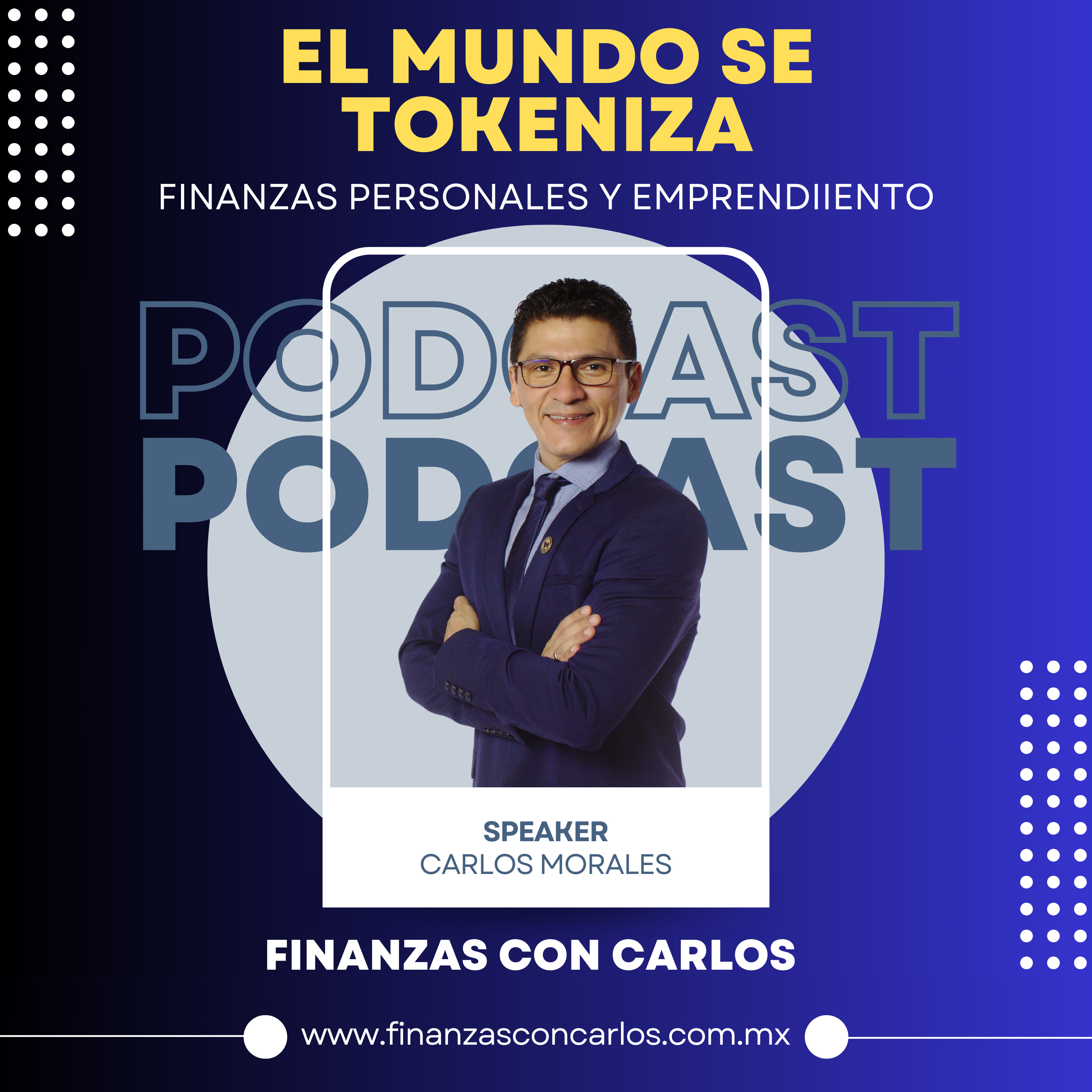 El Mundo se Tokeniza  episode artwork