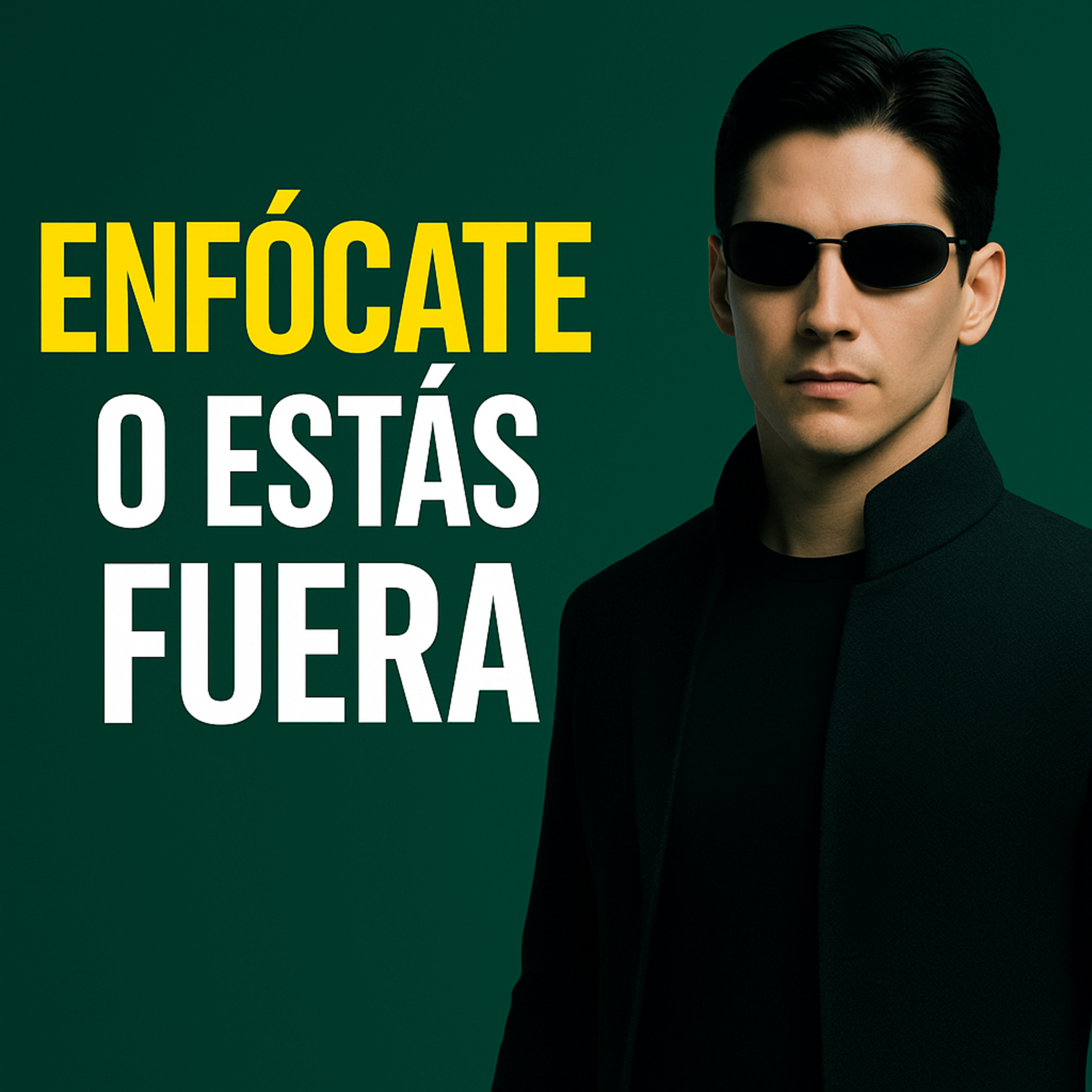 Enfócate o estás fuera episode artwork