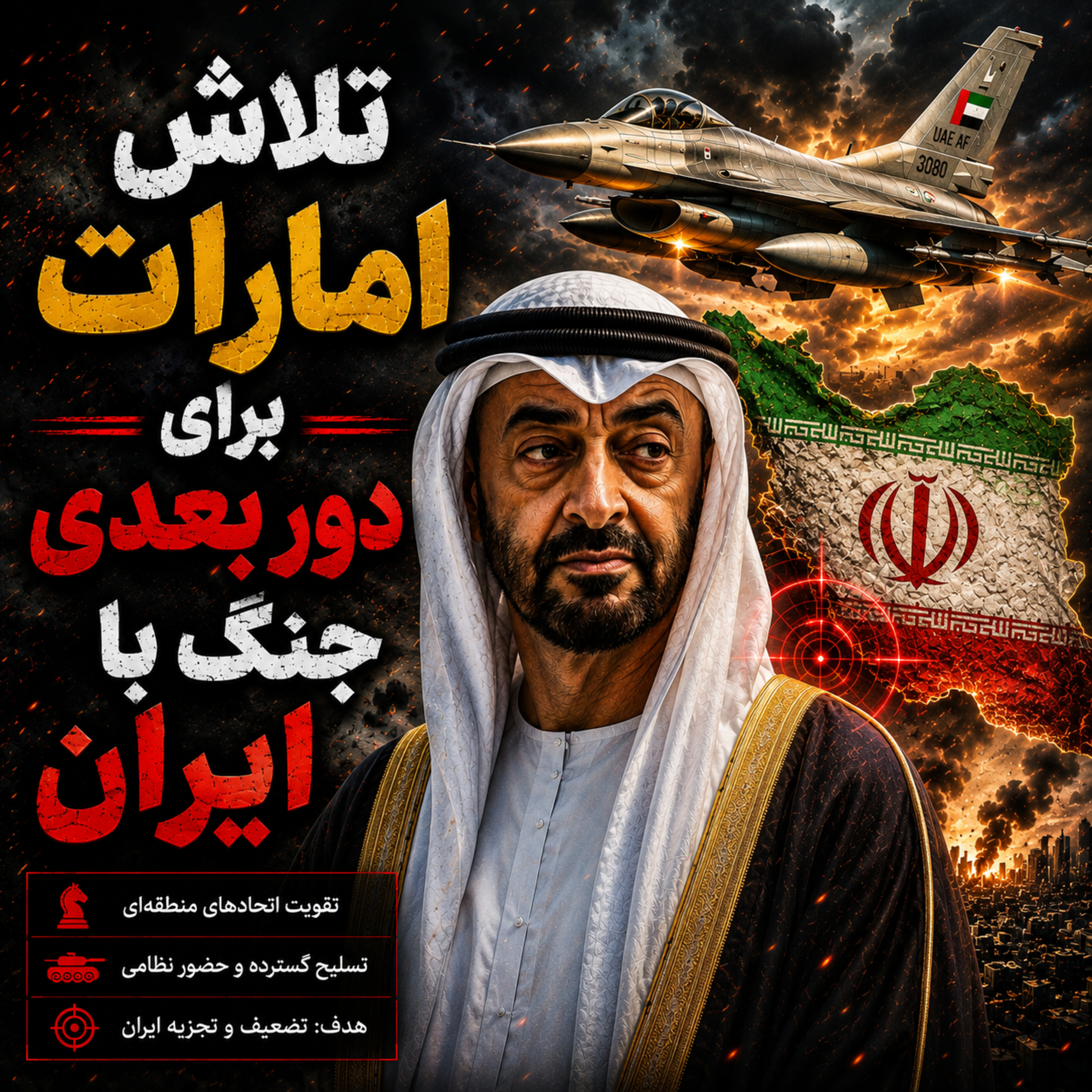 اتاق جنگ جمعه 25 اردیبهشت | تلاش امارات برای دور بعدی جنگ با ایران episode artwork