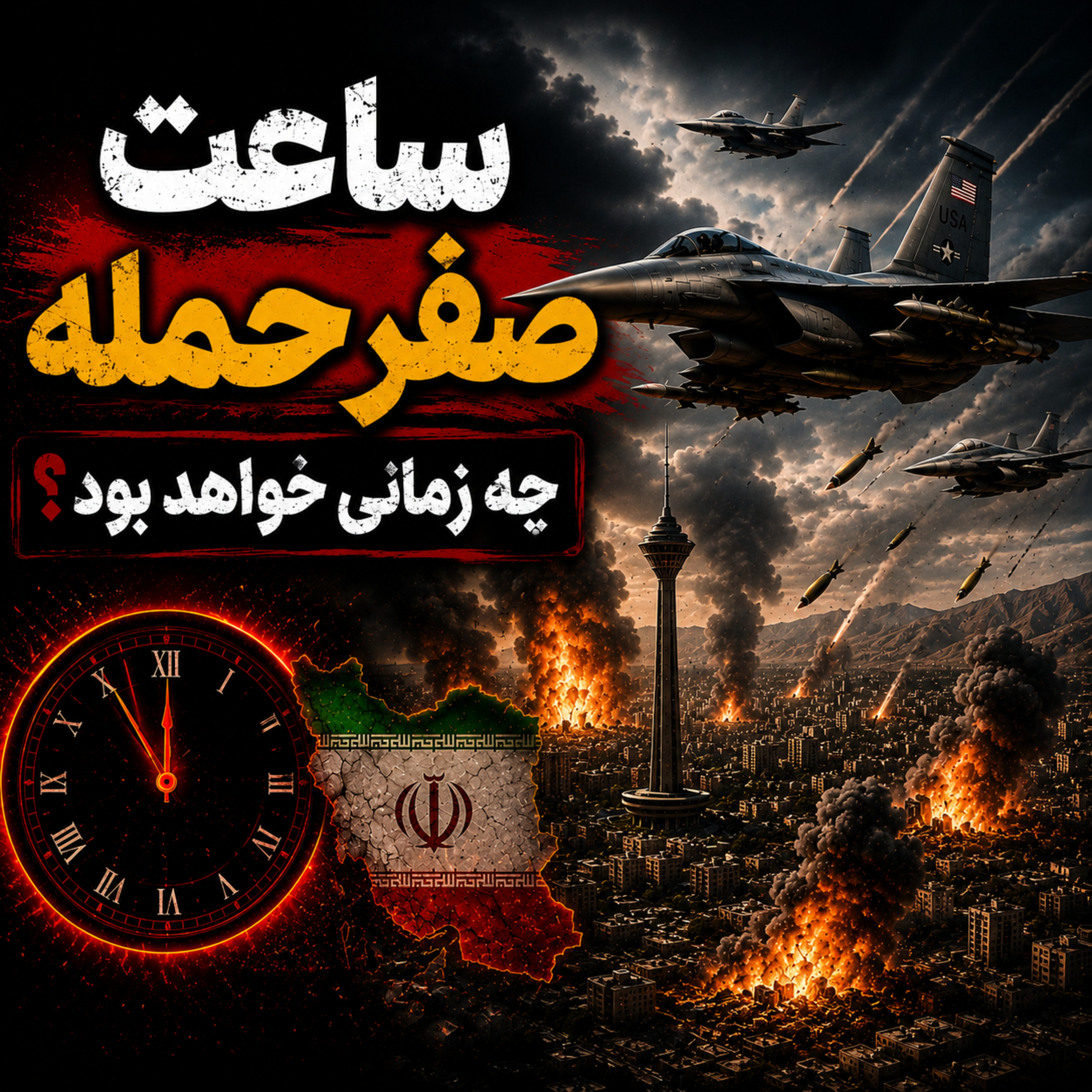 اتاق جنگ شنبه 26 اردیبهشت | ساعت صفر حمله به ایران چه زمانی خواهد بود ؟ episode artwork