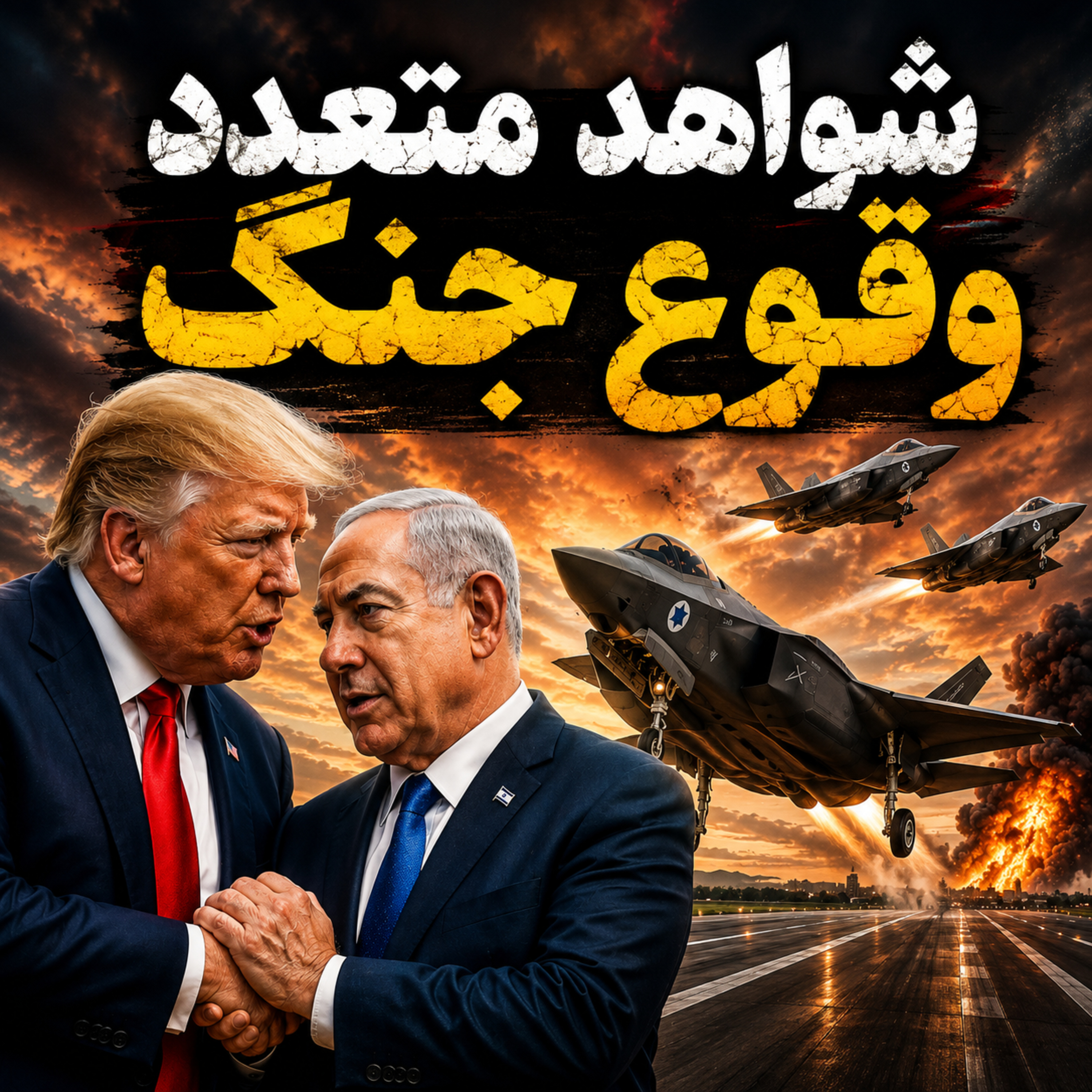 اتاق جنگ یکشنبه 27 اردیبهشت | شواهد متعدد وقوع جنگ ایران و آمریکا episode artwork