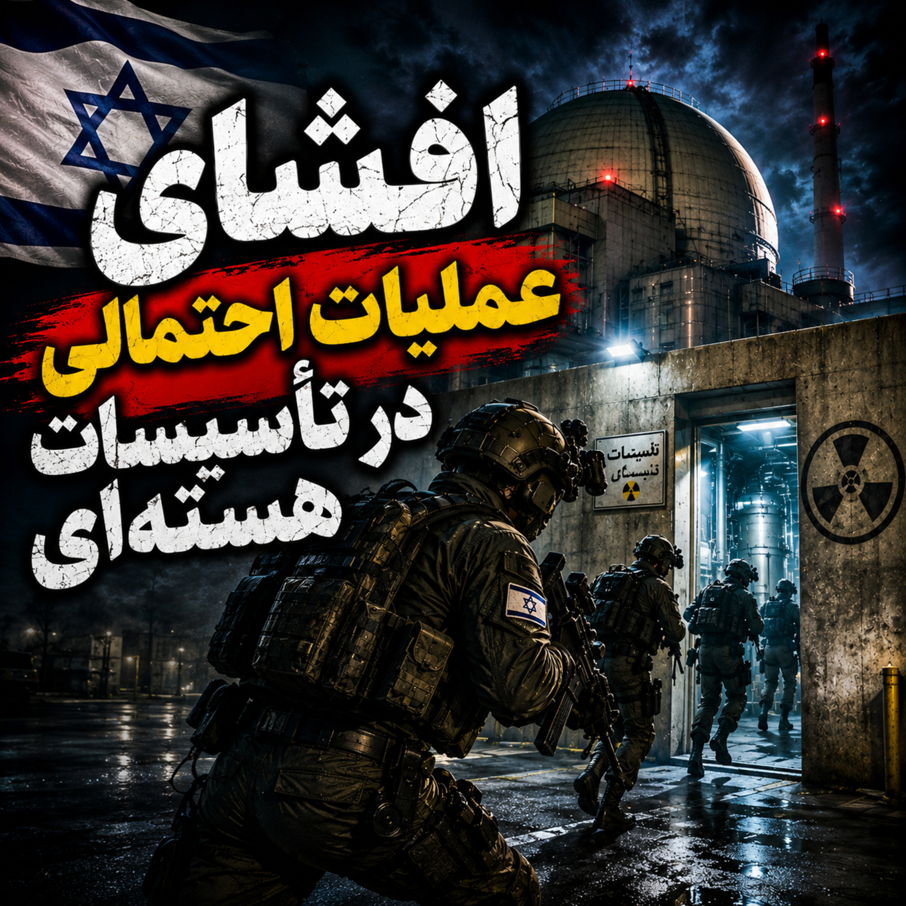 اتاق جنگ سه شنبه 29 اردیبهشت | افشای عملیات احتمالی اسرائیل در تأسیسات هسته‌ای episode artwork