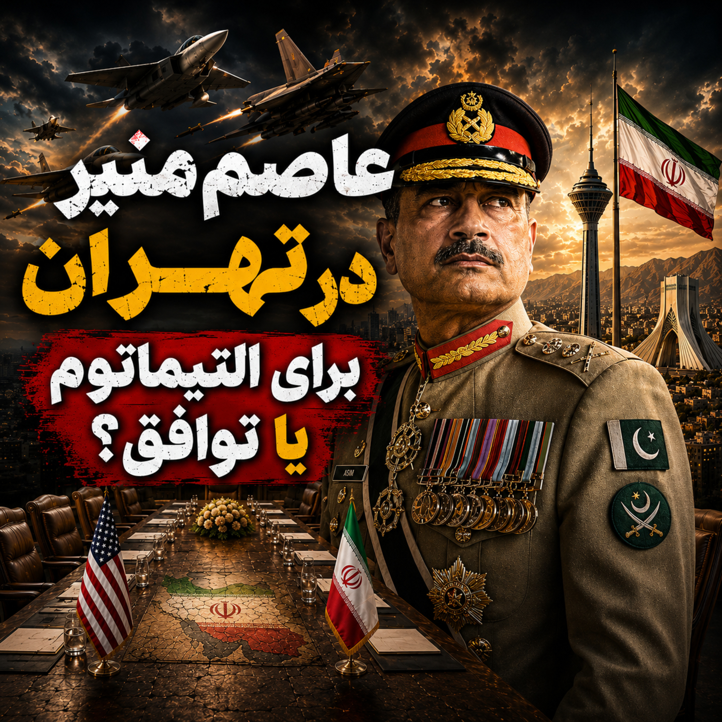 اتاق جنگ جمعه 1 خرداد | عاصم منیر در تهران برای التیماتوم یا توافق؟ episode artwork
