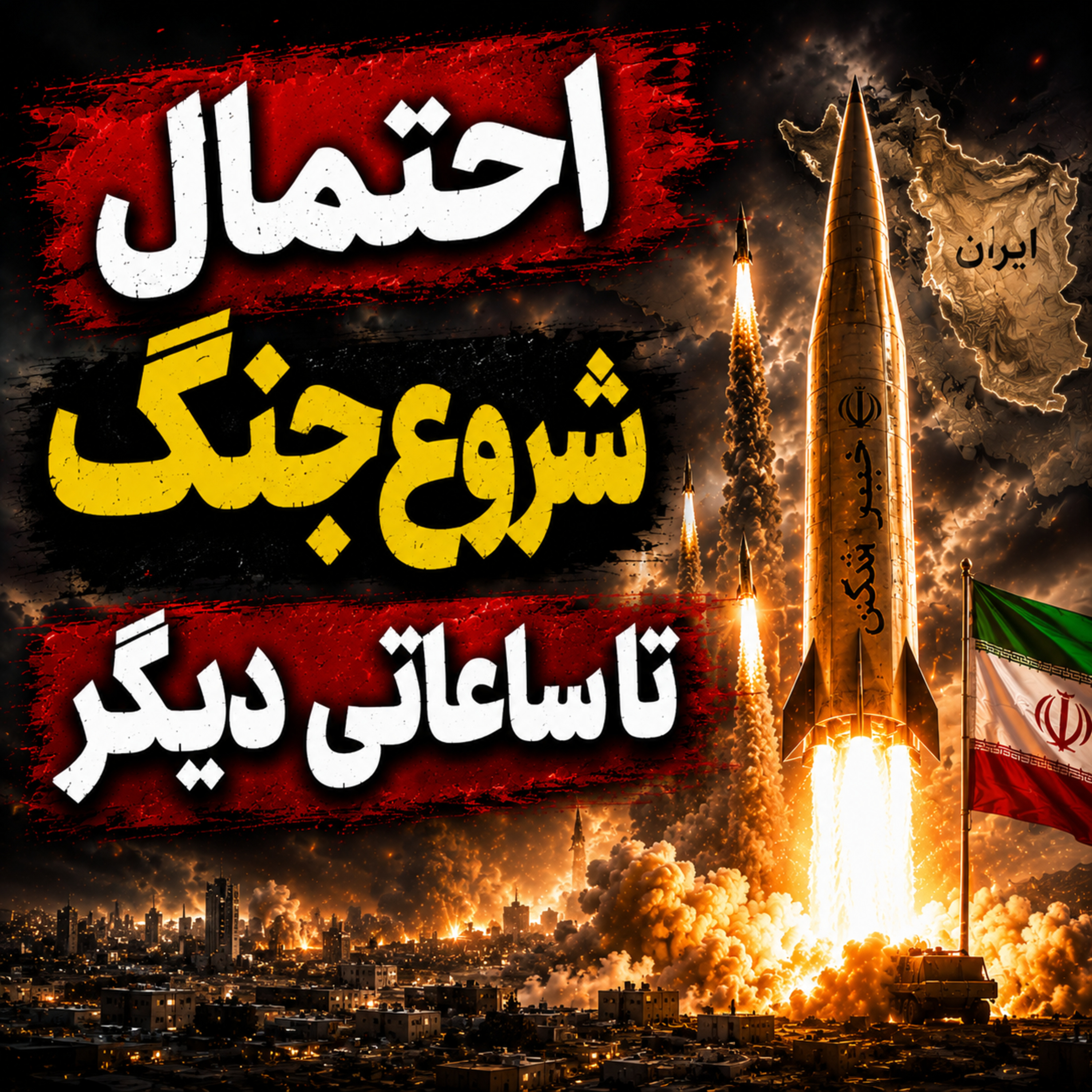 اتاق جنگ دوشنبه 11 خرداد | احتمال شروع جنگ تا ساعاتی دیگر episode artwork