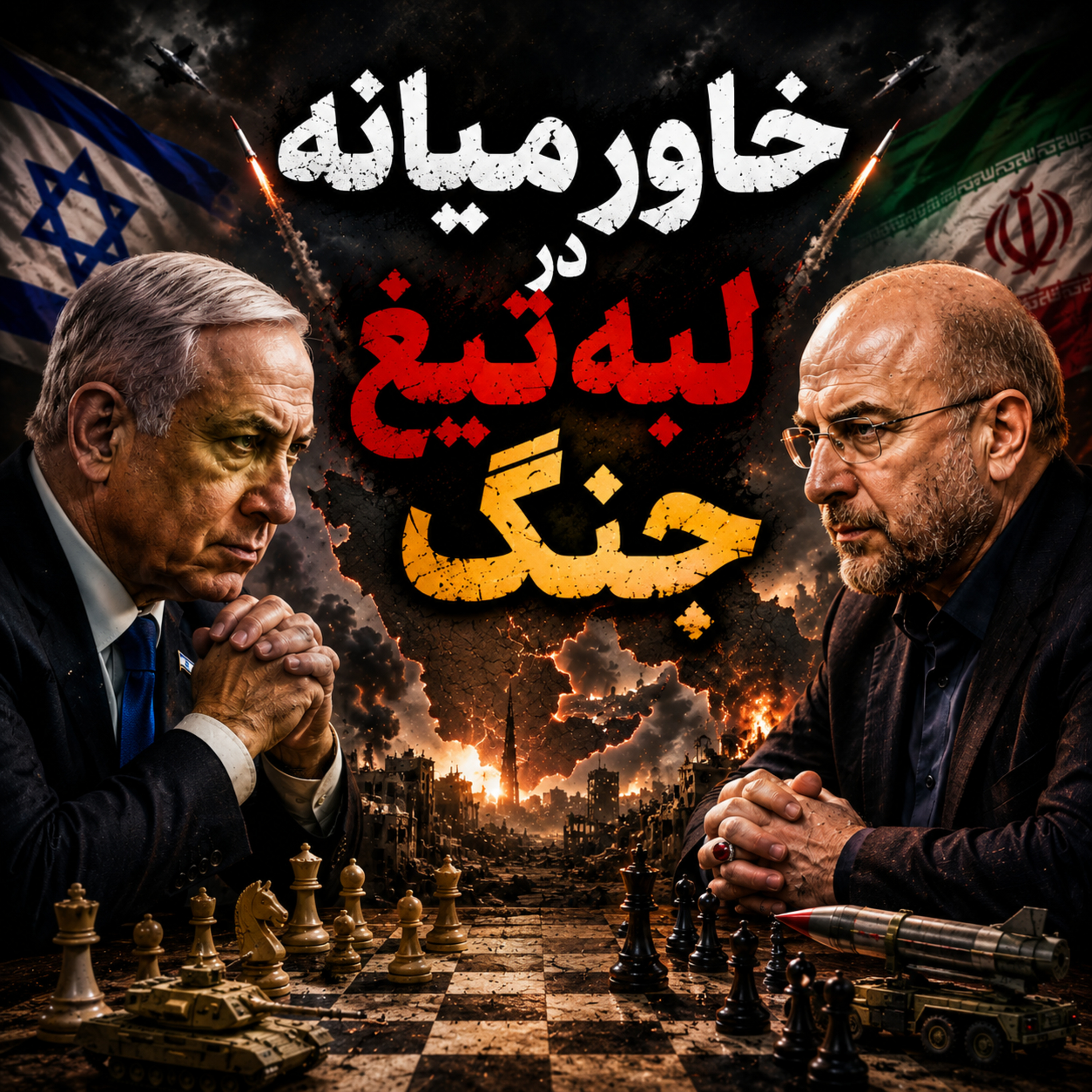 اتاق جنگ دوشنبه 11 خرداد | خاورمیانه در لبه تیغ جنگ episode artwork