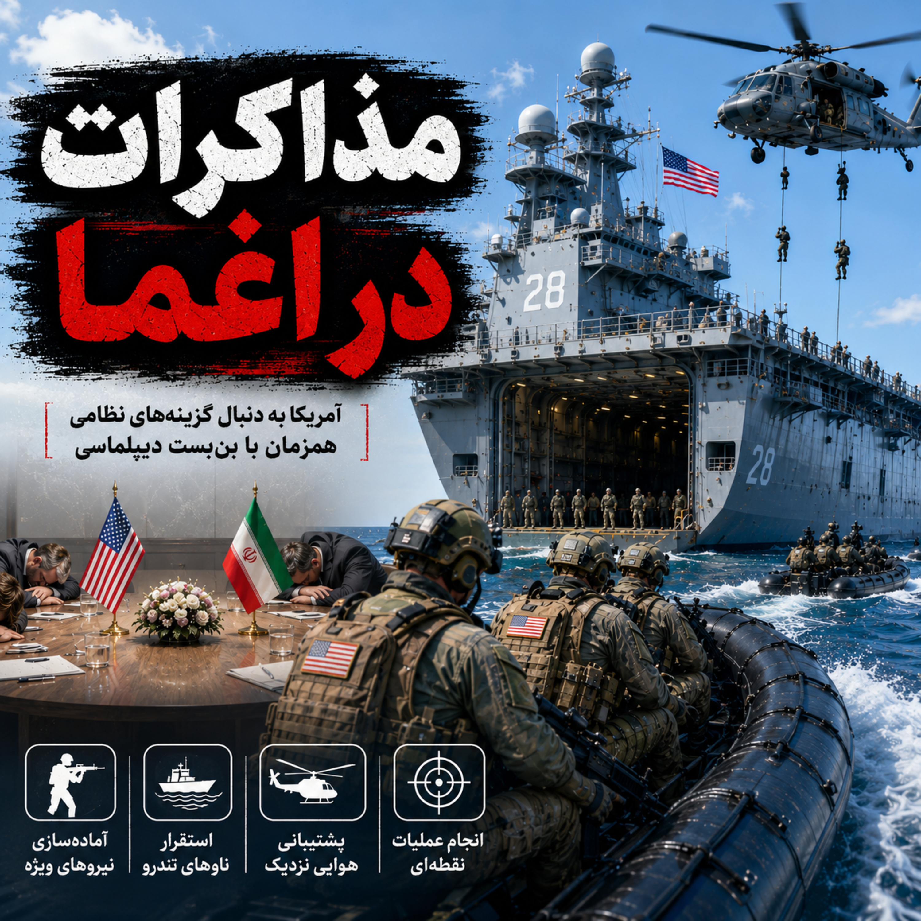 اتاق جنگ شنبه 16 خرداد | مذاکرات در اغما | آیا پرونده به هگست سپرده میشود ؟ episode artwork