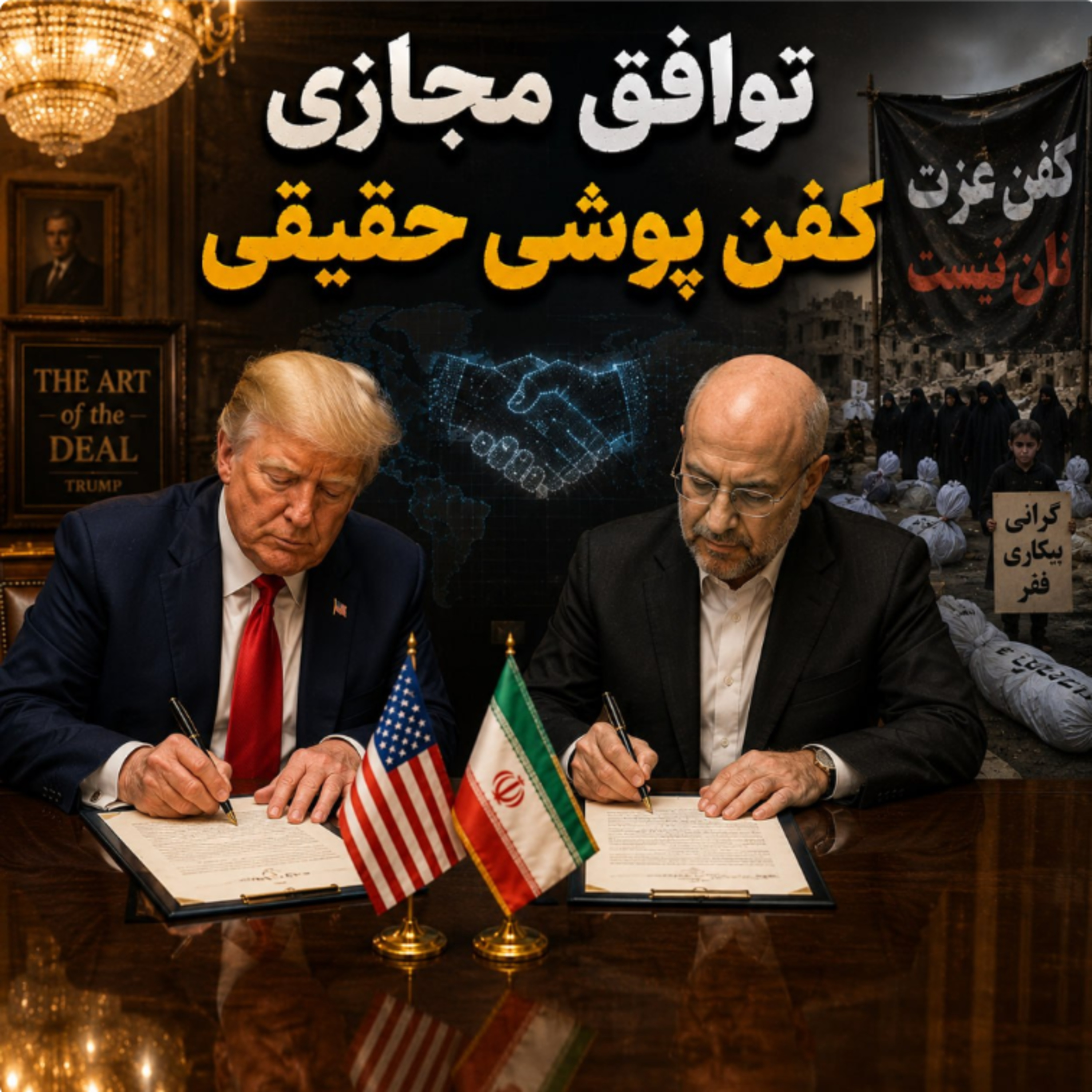 اتاق‌جنگ ۲۳ خرداد ۱۴۰۵ - توافق مجازی کفن پوشی حقیقی episode artwork