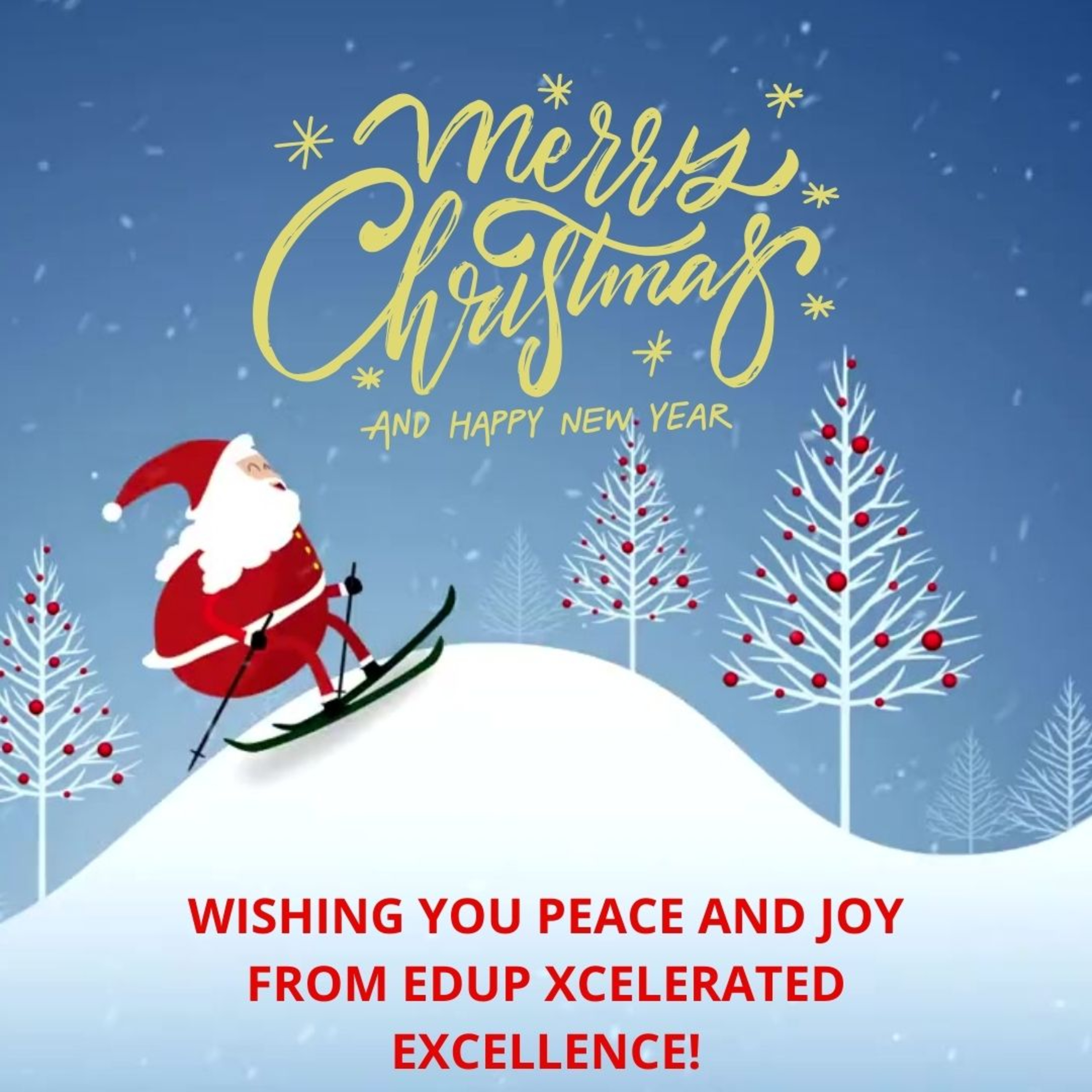 EDUP Xcelerated Excellence