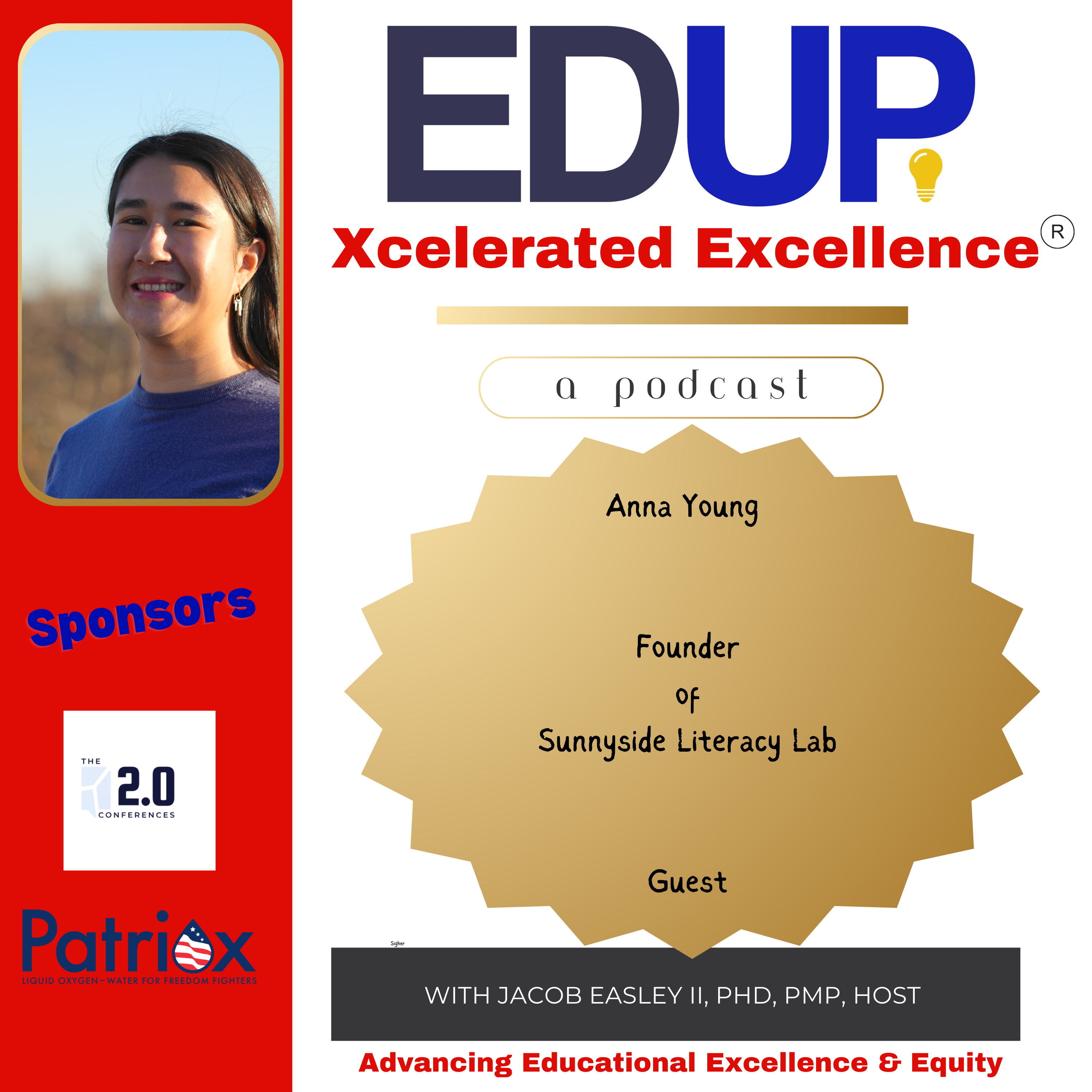 Anna Young—Literacy Development Through Community-Based Education at Sunnyside Literacy Lab