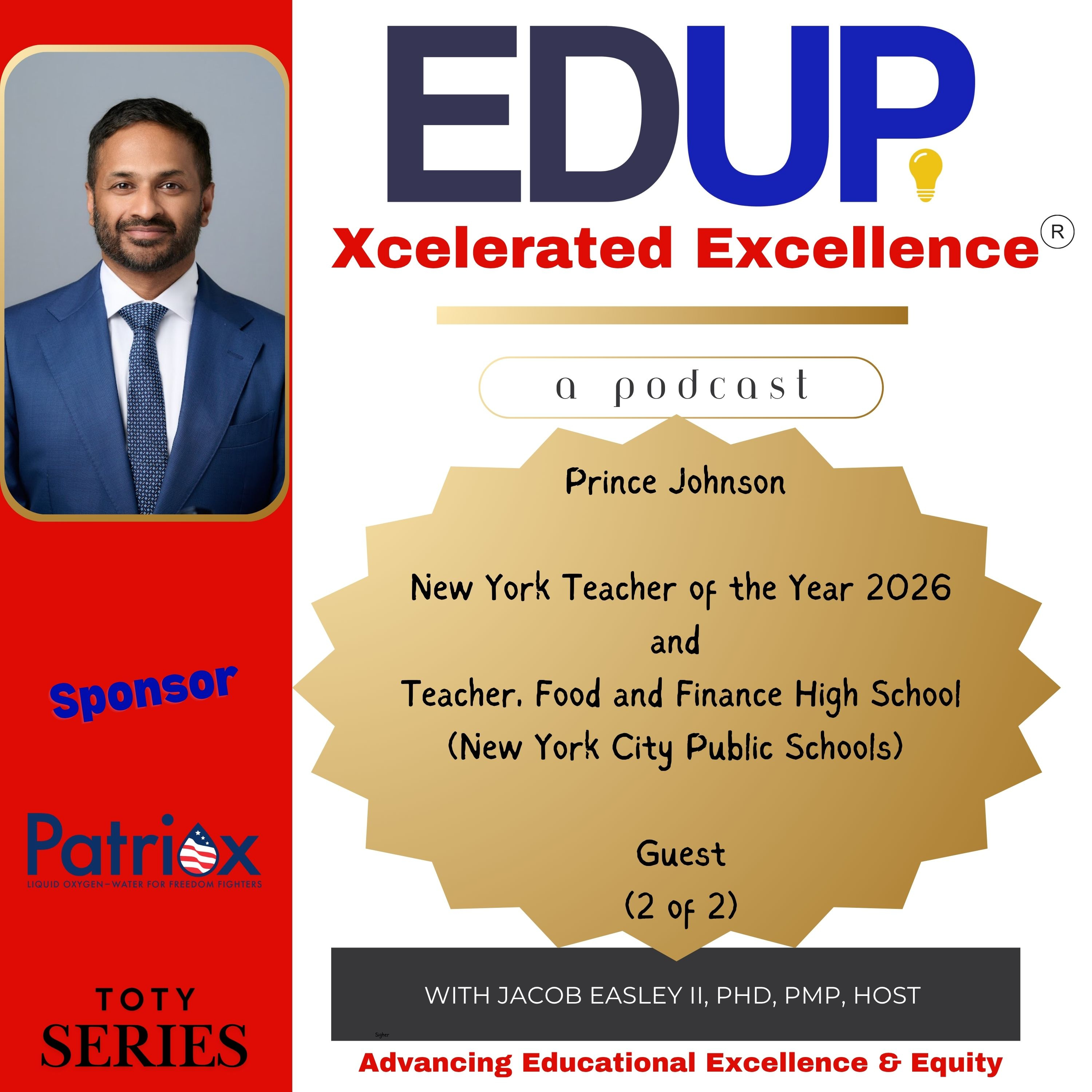 Prince Johnson—NYTOTY2026: Championing Sustainability, Civics Education, Career and Technical Education (Part 2 of 2)