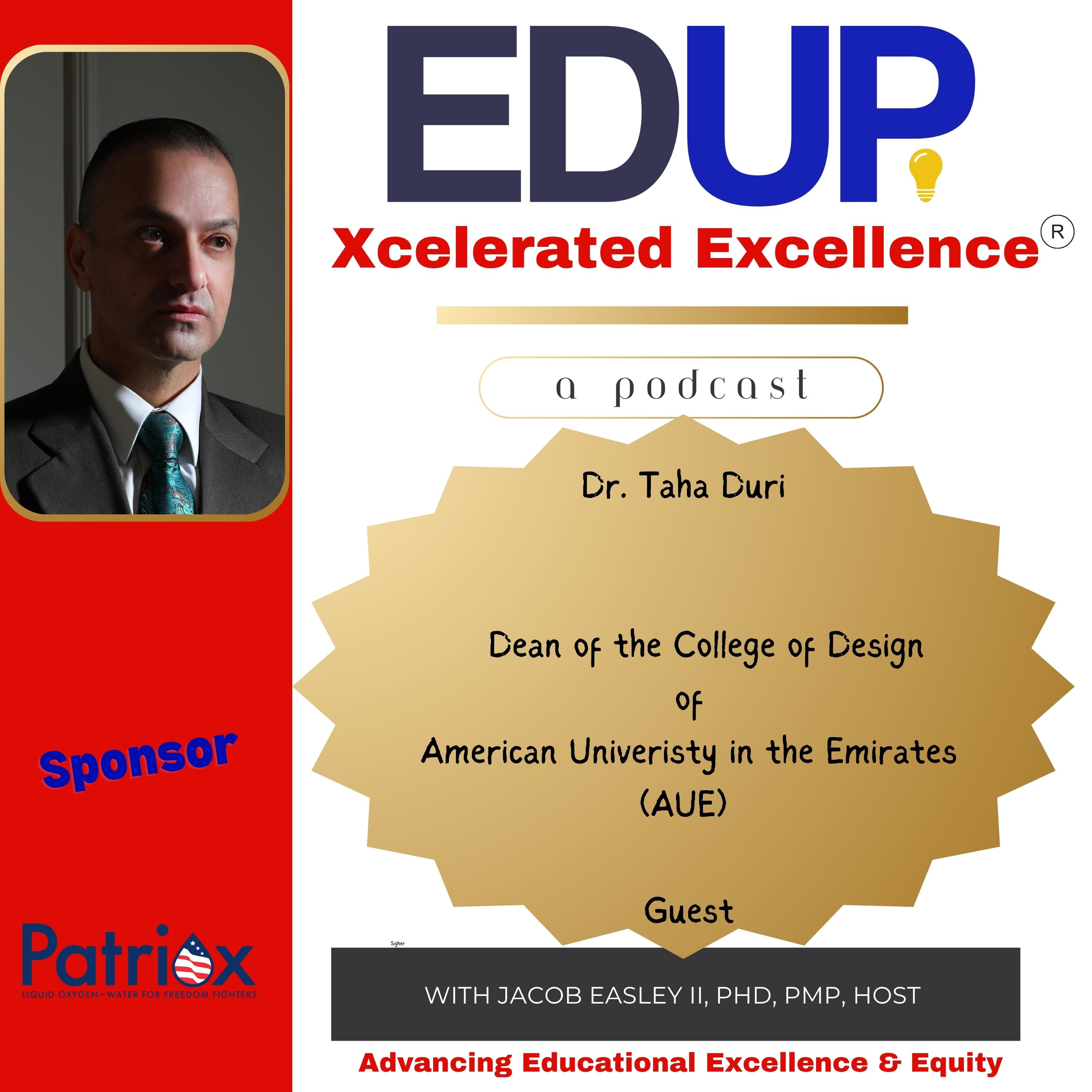 Dr. Taha Duri—Leading Architecture & Design as a Social Tool at American University in the Emirates