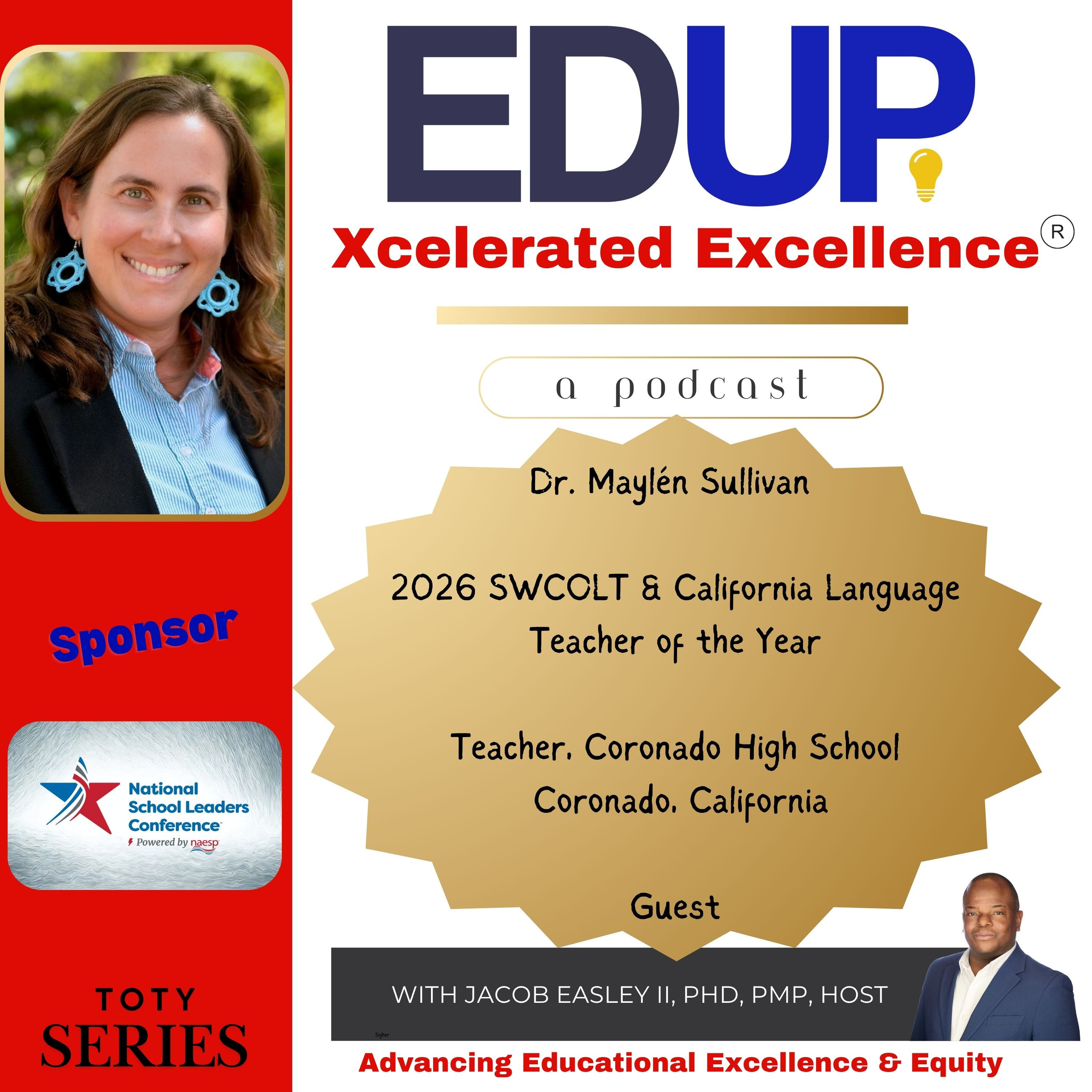 Dr. Maylén Sullivan—(Re)envisioning world languages instruction for social engagement and change as the 2026 California Language Teacher of the Year Dr. Maylén Sullivan—(Re)envisioning world languages instruction for social engagement and change as the 2026 California Language Teacher of the Year