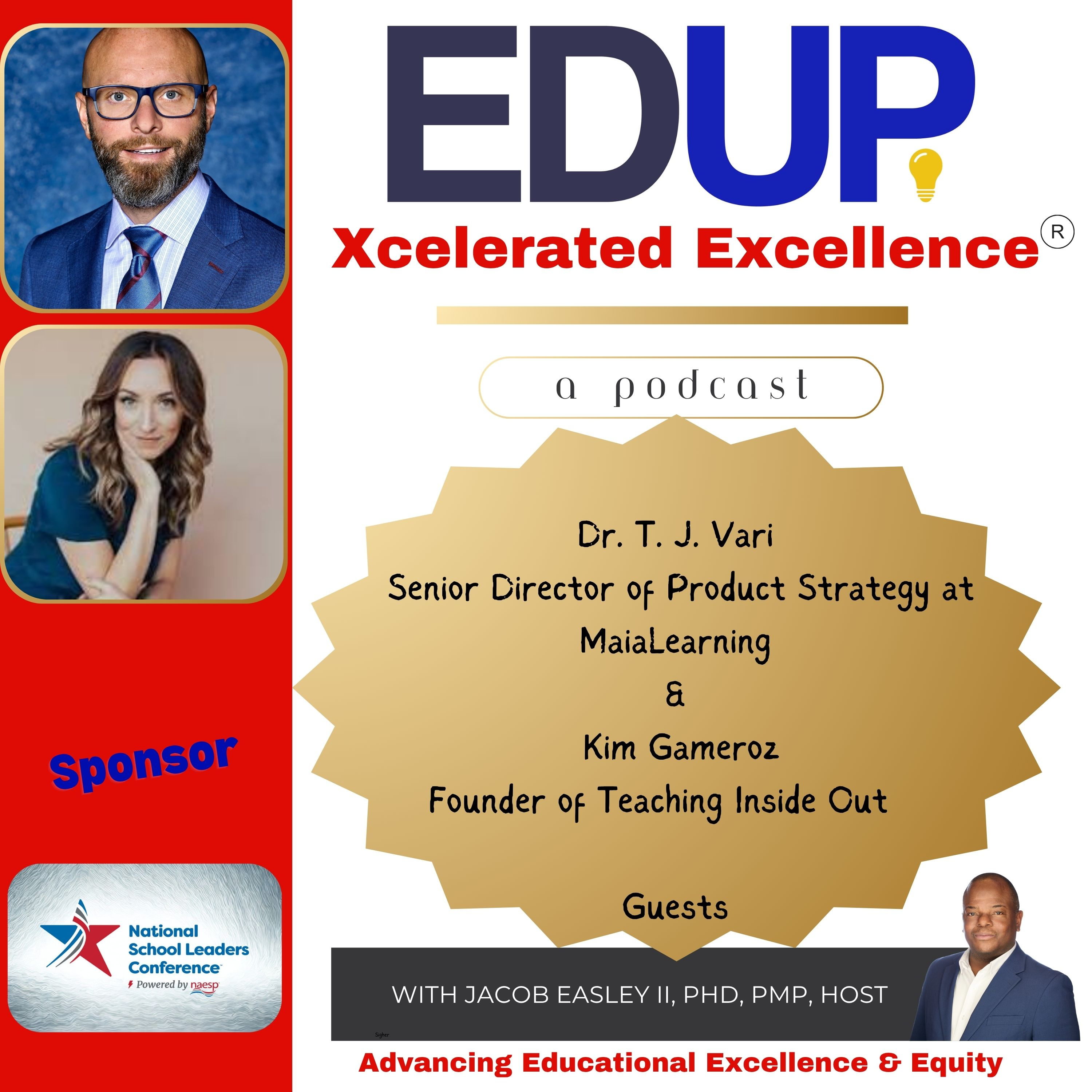 Dr. T. J. Vari and Kim Gameroz—Supporting social emotional learning and college and career readiness at the National School Leaders’ Conference 2026