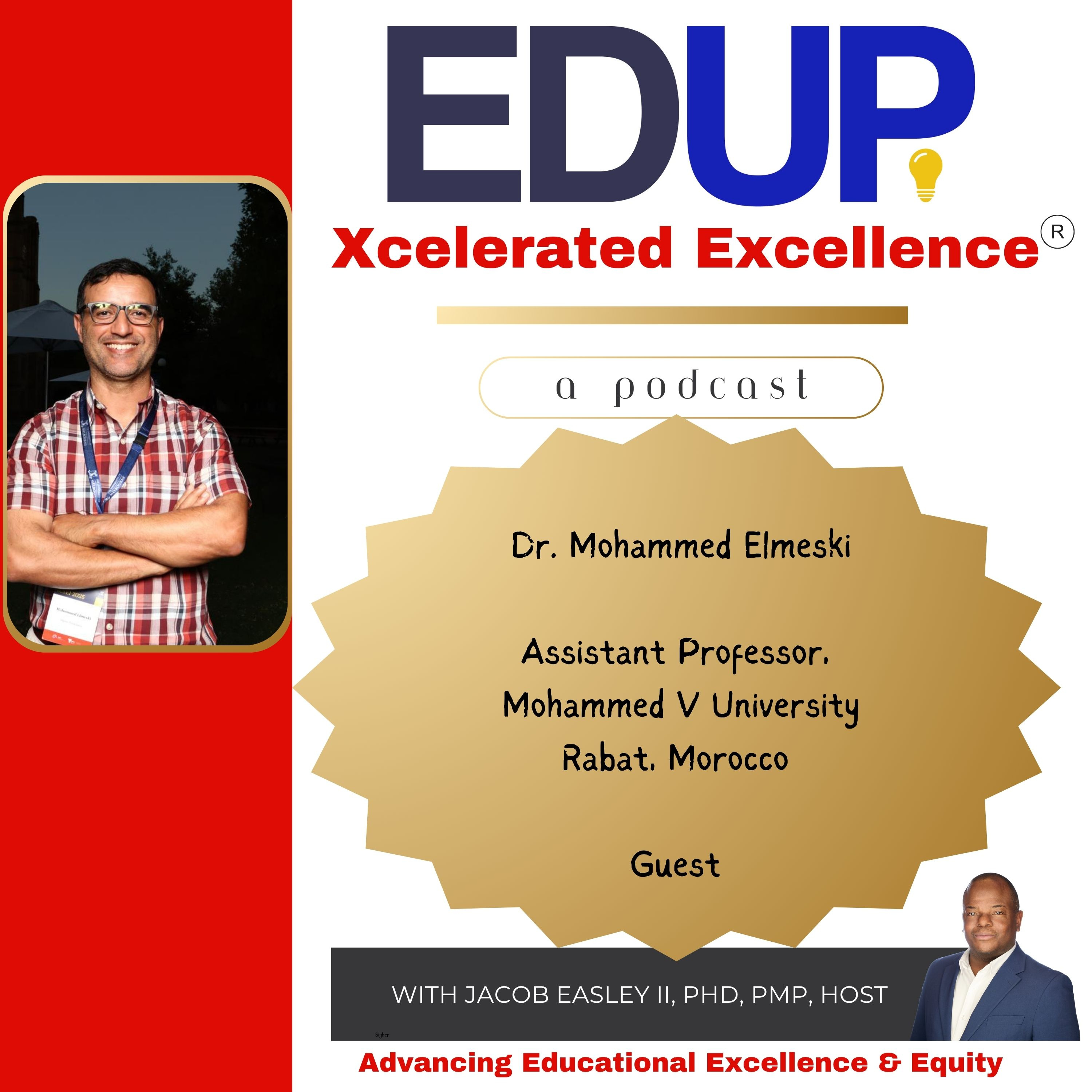 Dr. Mohammed Elmeski—Leadership through Convening: Building Educational Equity and Agency across the African Diasporas