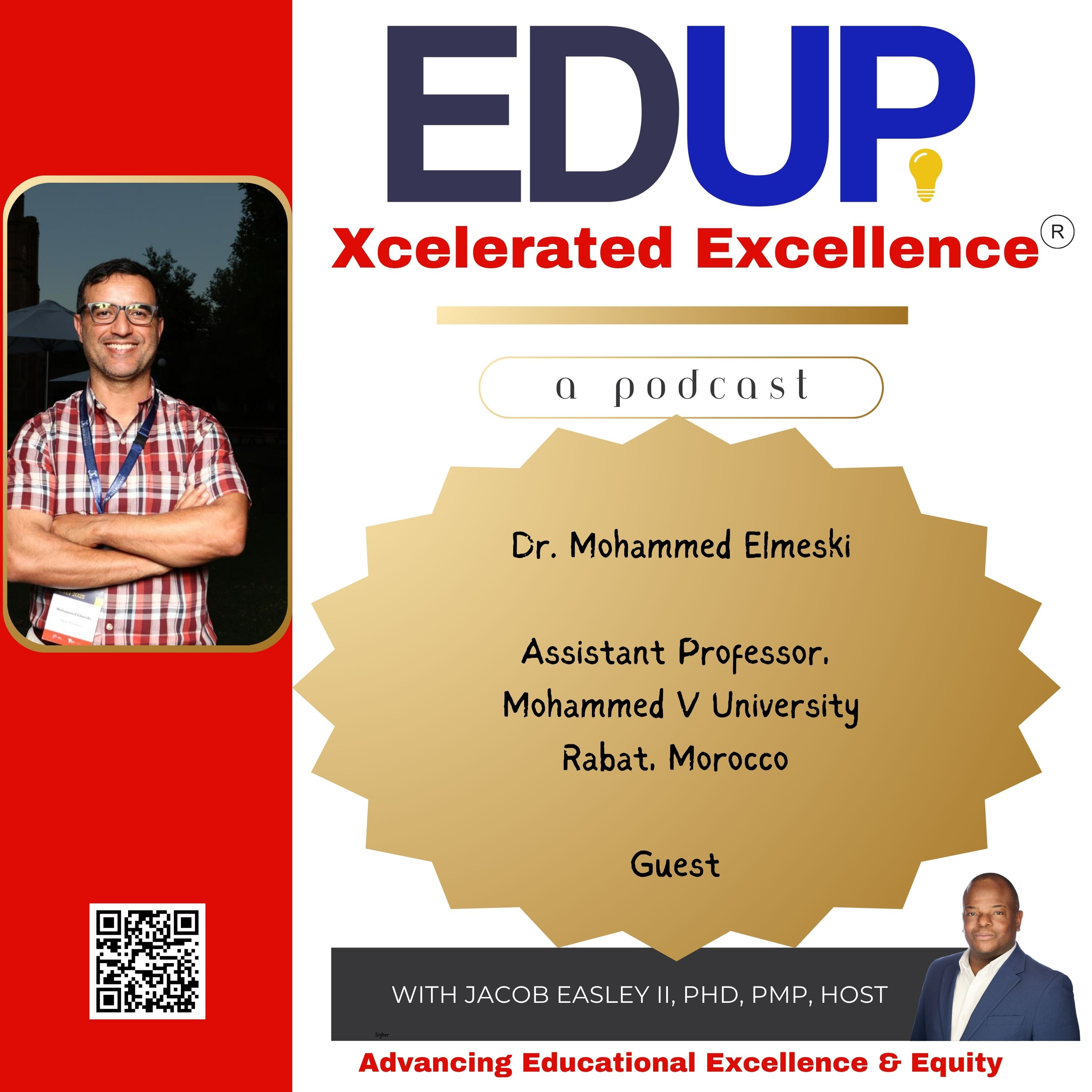 Dr. Mohammed Elmeski—Leadership through Convening: Building Educational Equity and Agency across the African Diasporas