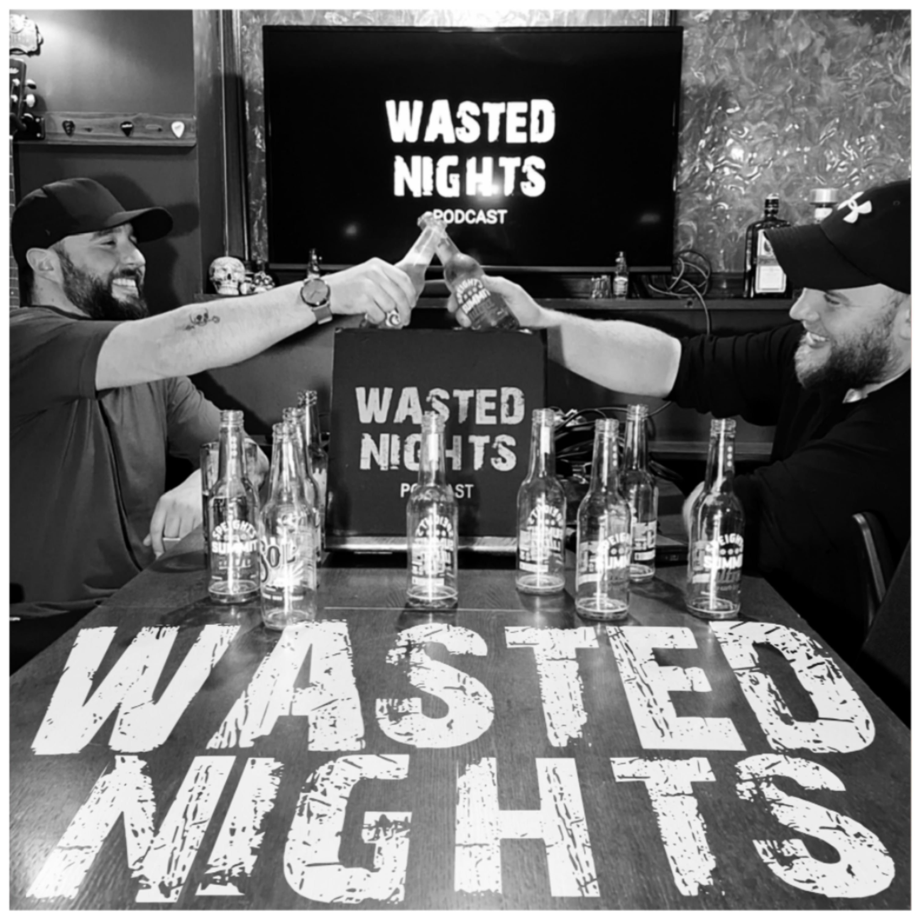 WASTED NIGHTS #39 Positively Professional  episode artwork