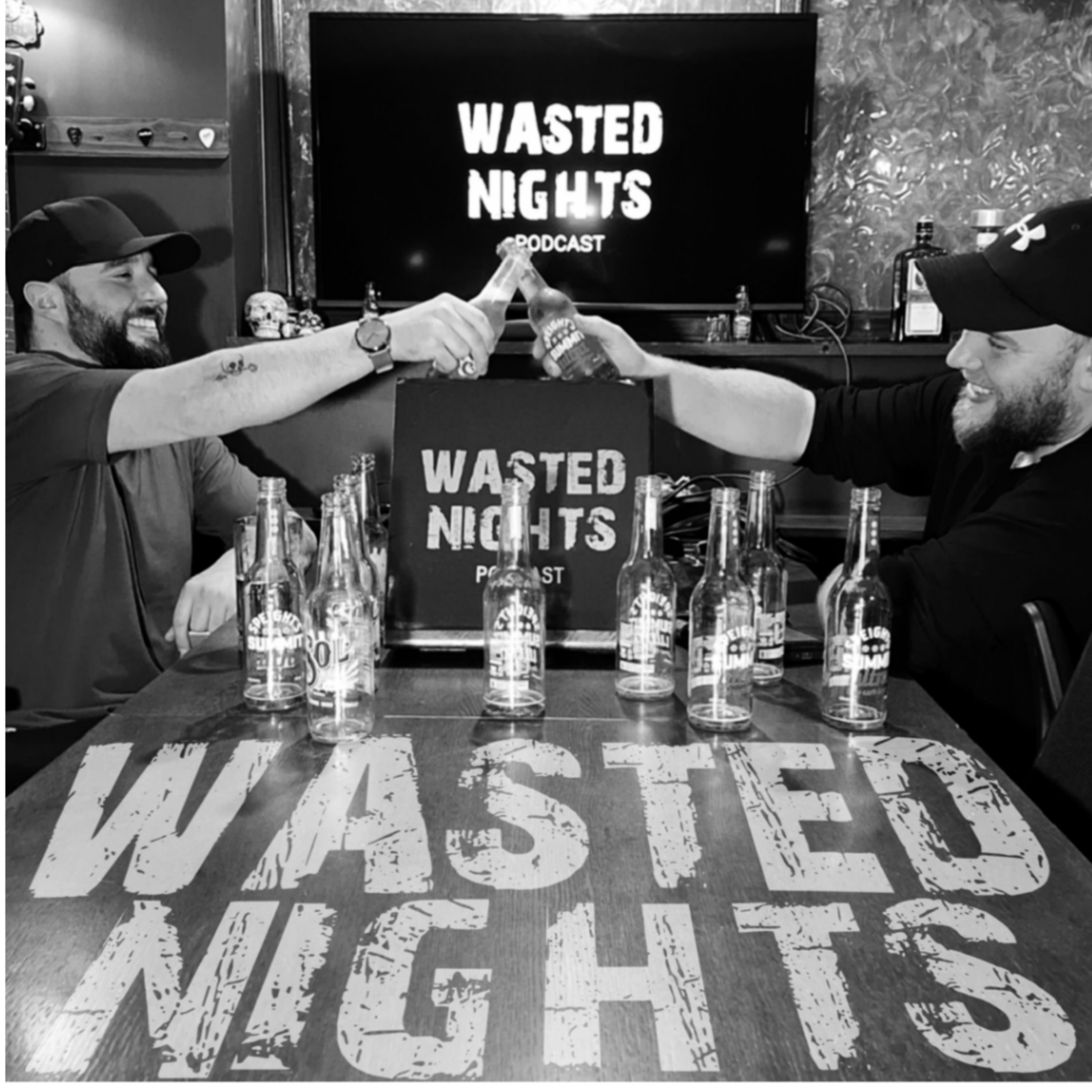 WASTED NIGHTS #45 Silence In The Pubs!  episode artwork