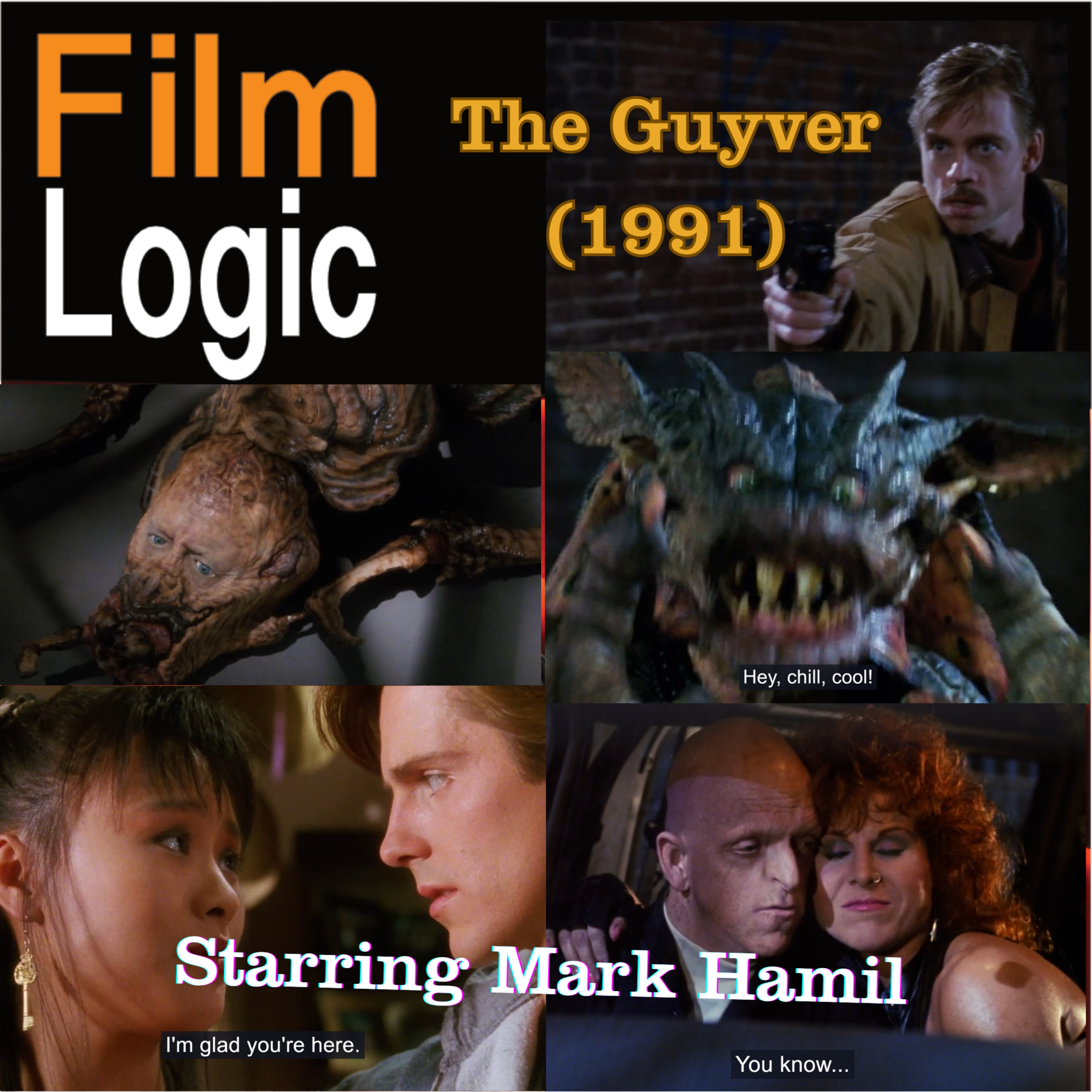Guyver (1991): Teenage Mutant Japanese Body Horror (Featuring JJ Jimmy Walker) episode artwork
