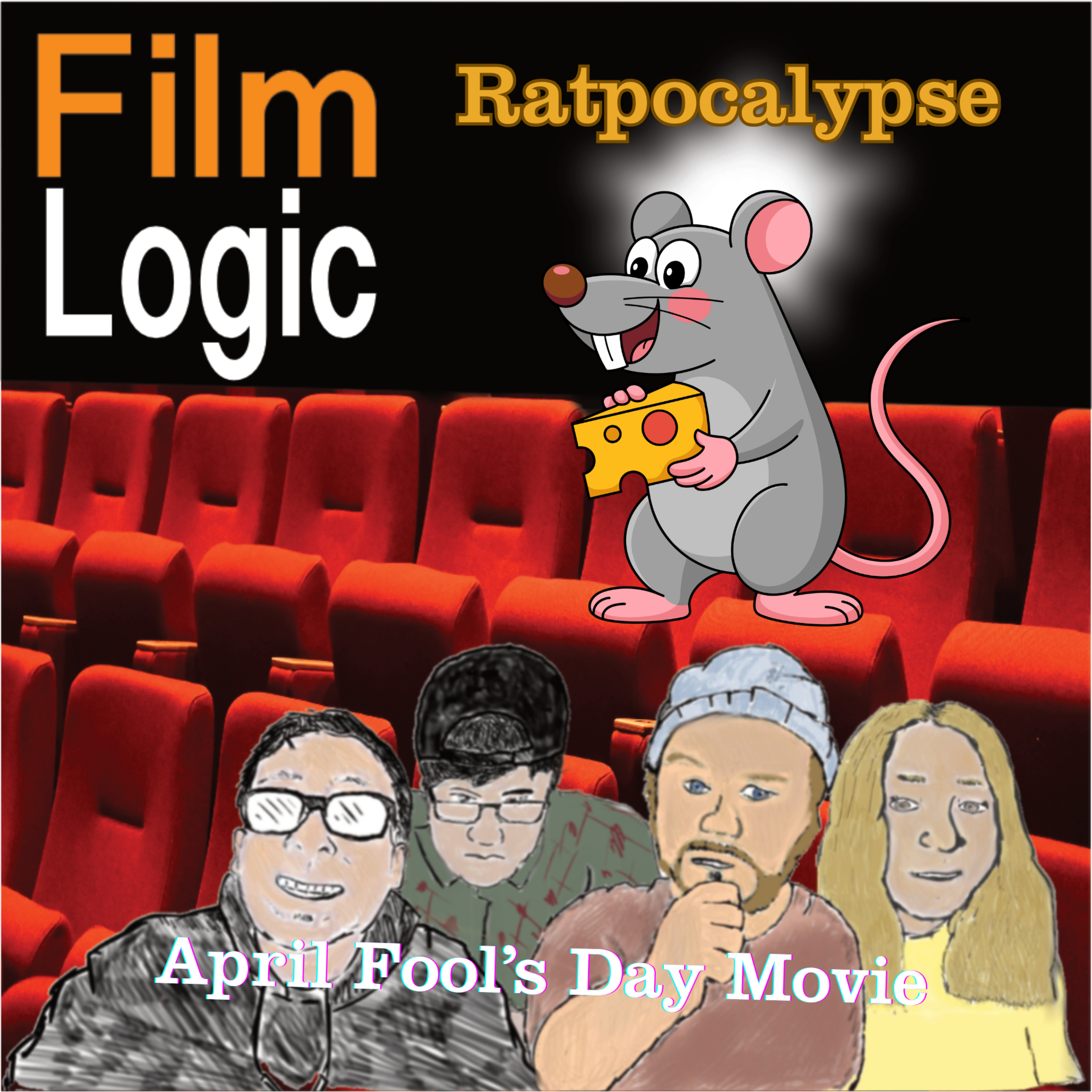 The April Fool's Day Challenge: Ratpocalypse episode artwork