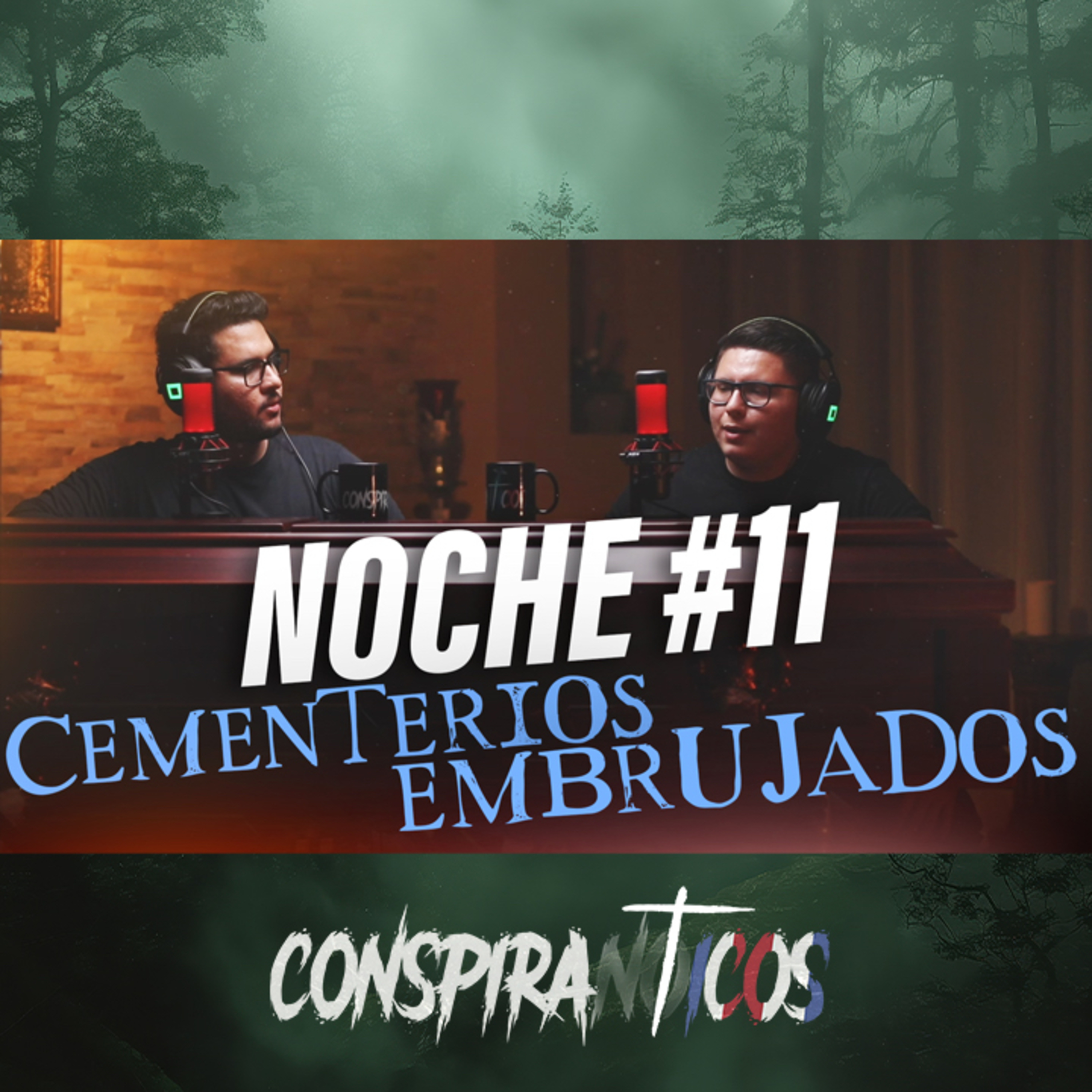 NOCHE #11: CEMENTERIOS EMBRUJADOS COSTA RICA 😱 HOY GRABAMOS DESDE UN ATAÚD ⚰️