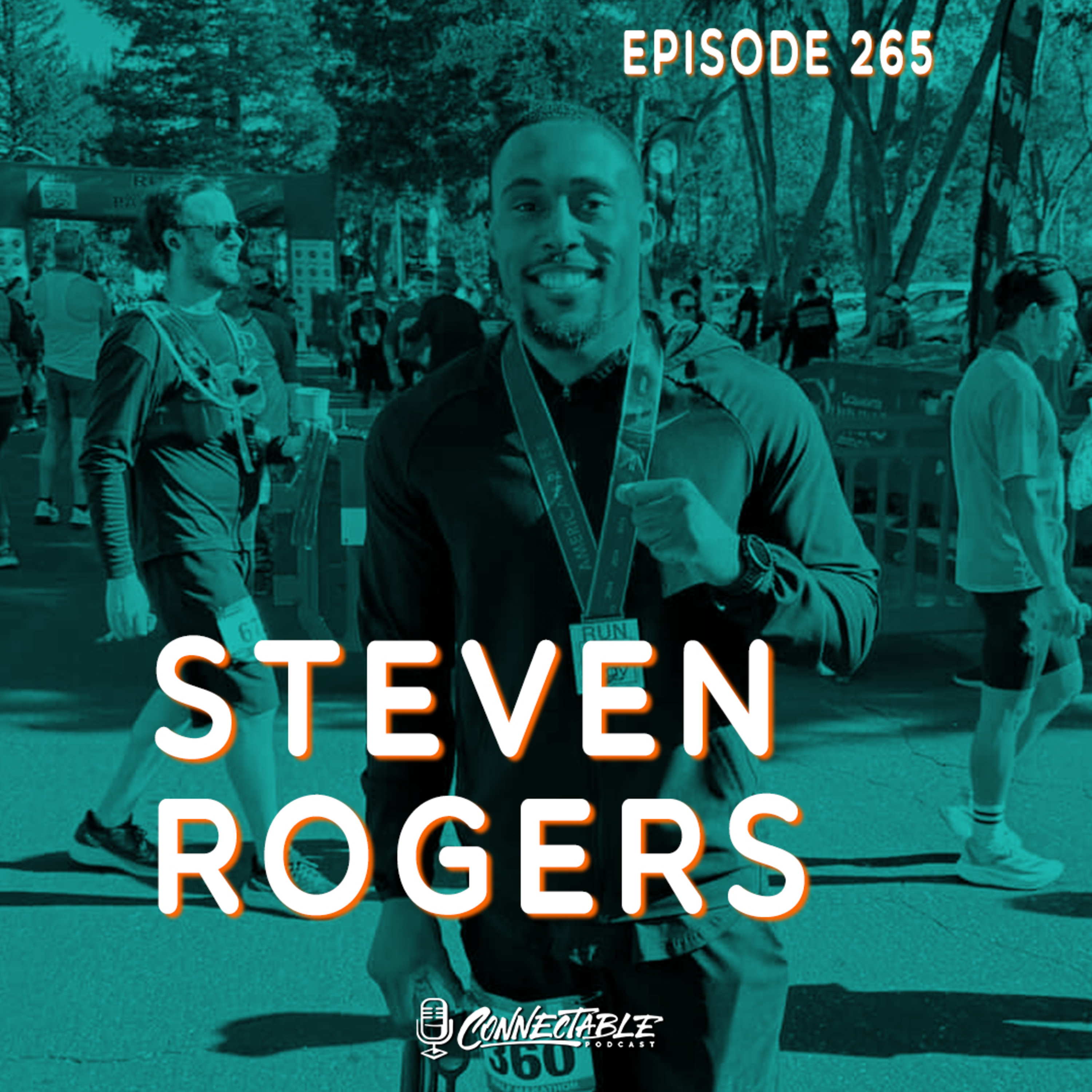 Episode 265- Steven Rogers episode artwork