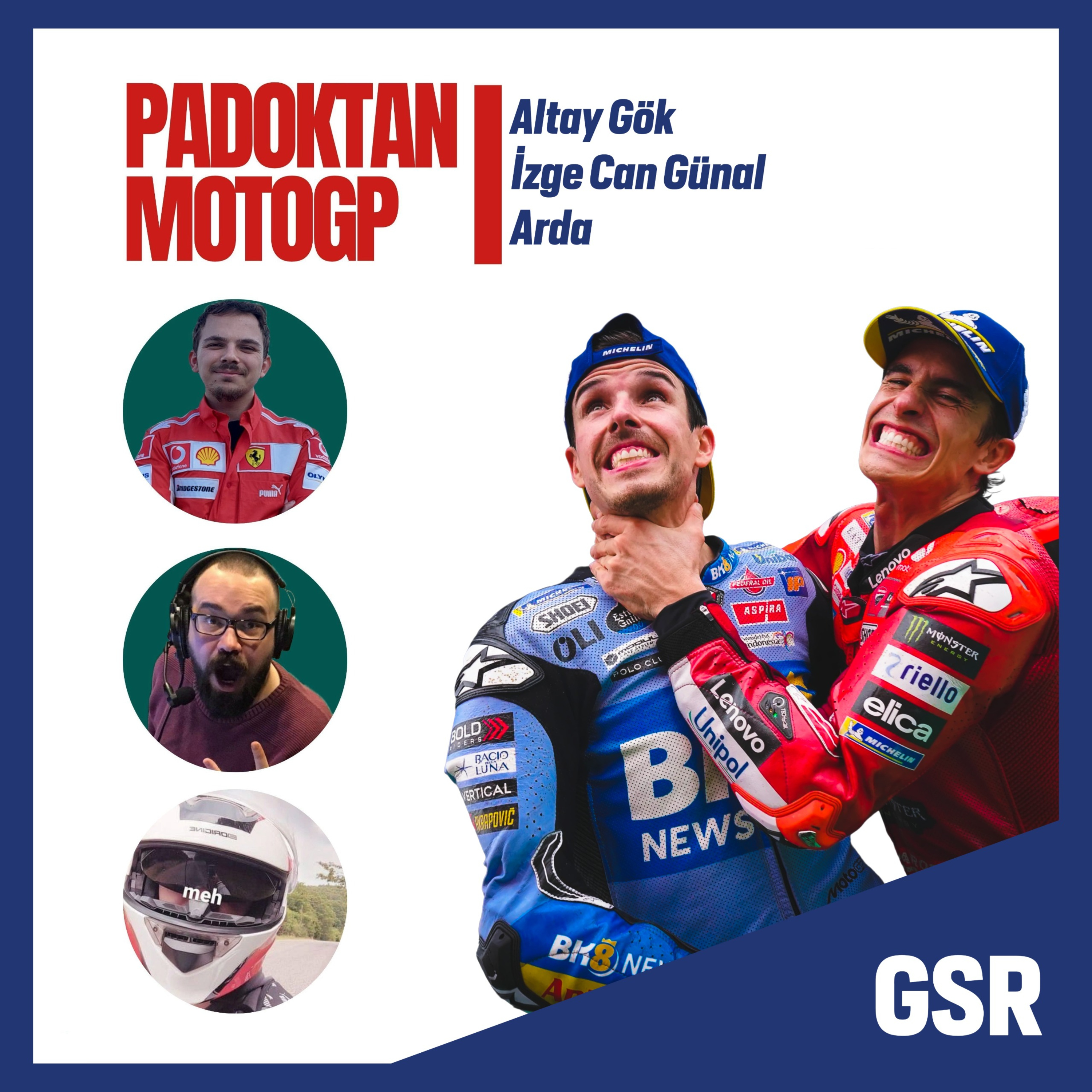 Padoktan MotoGP #43: Hermanos Marquez episode artwork