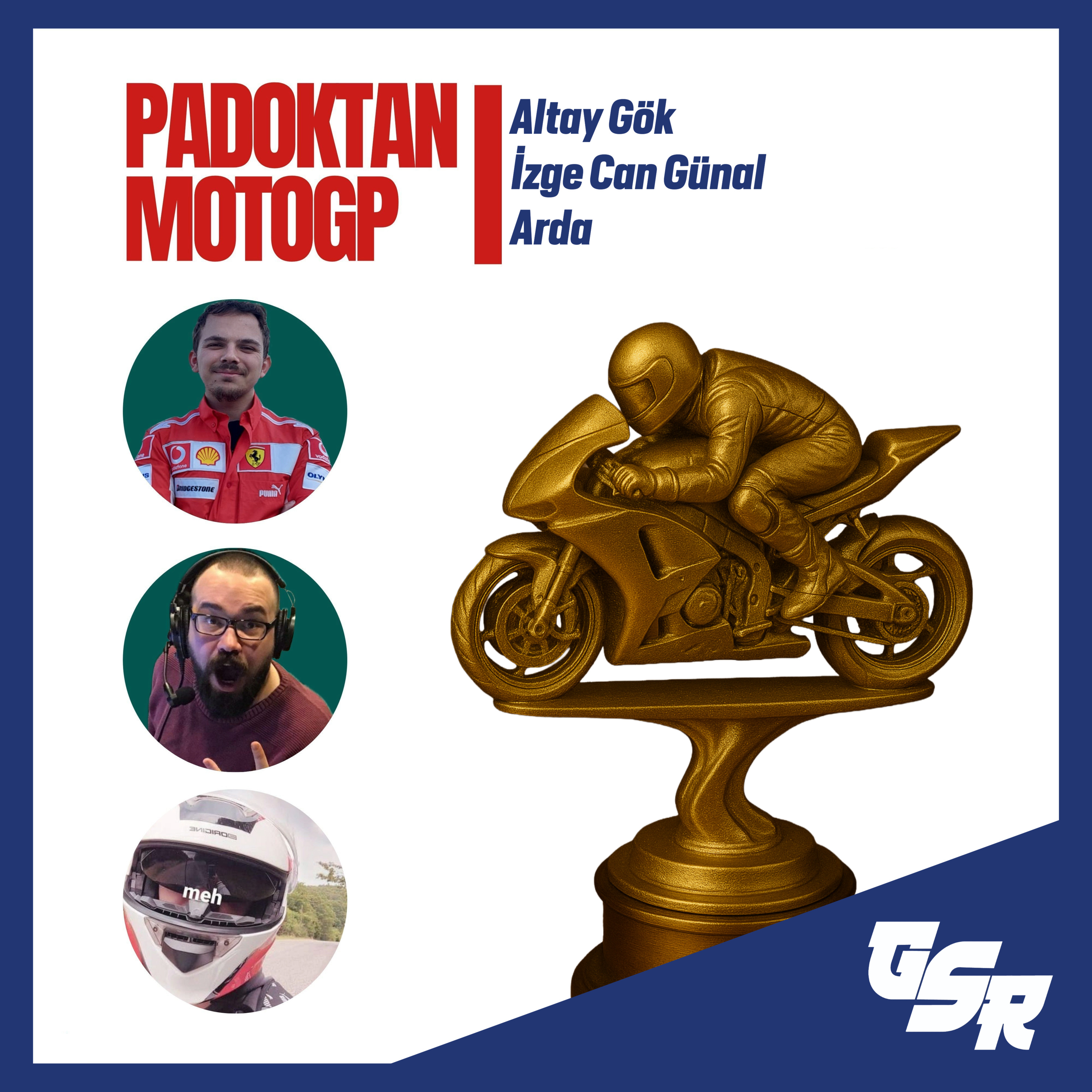 Padoktan MotoGP #46: Güle Güle 2025 episode artwork